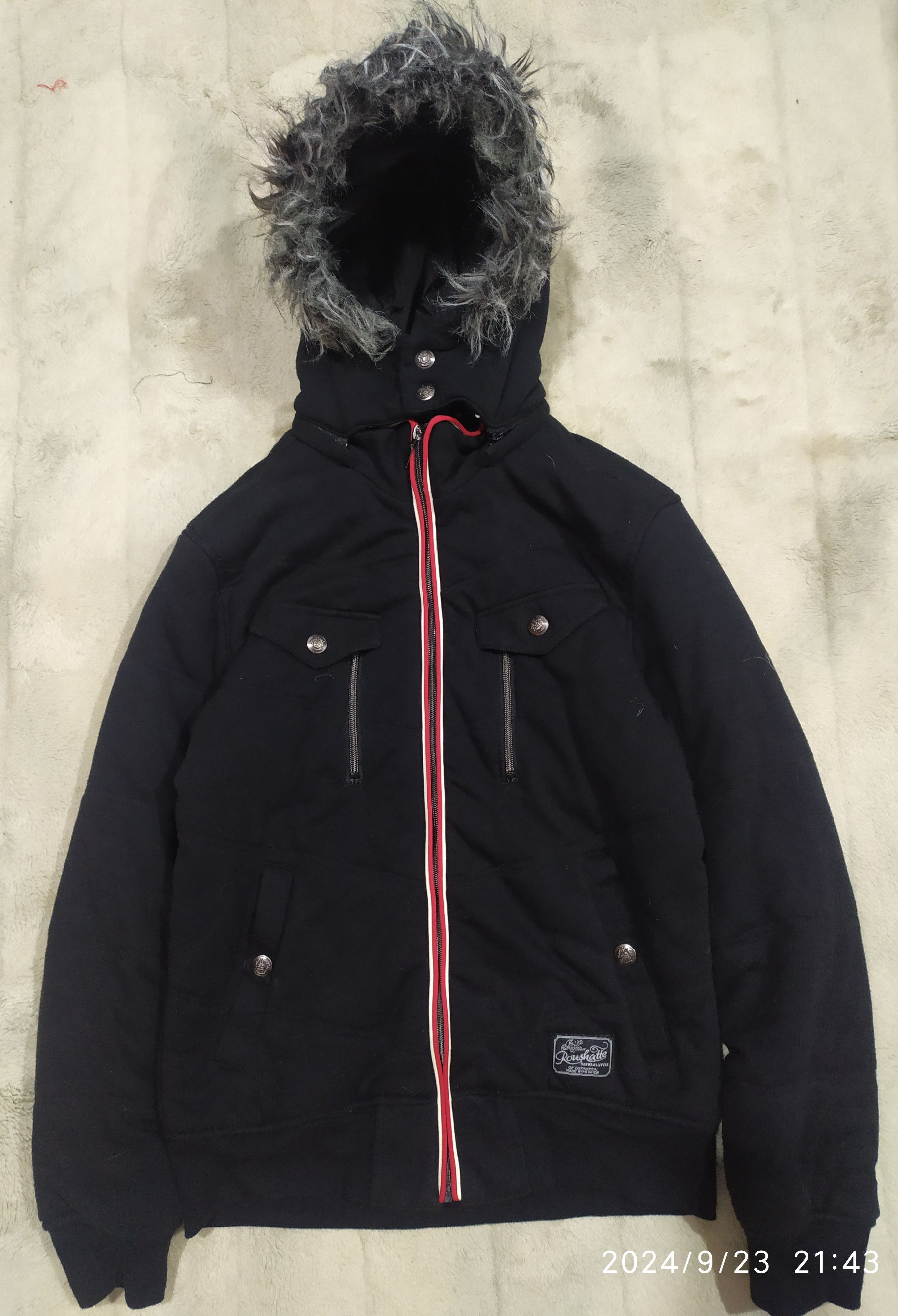 Beauty Beast × If Six Was Nine × Japanese Brand JAPANESE ROUSHATTE FUR HOODIE LGB IFSXIWASNINE STYLE Size US L / EU 52-54 / 3 - 1 Thumbnail