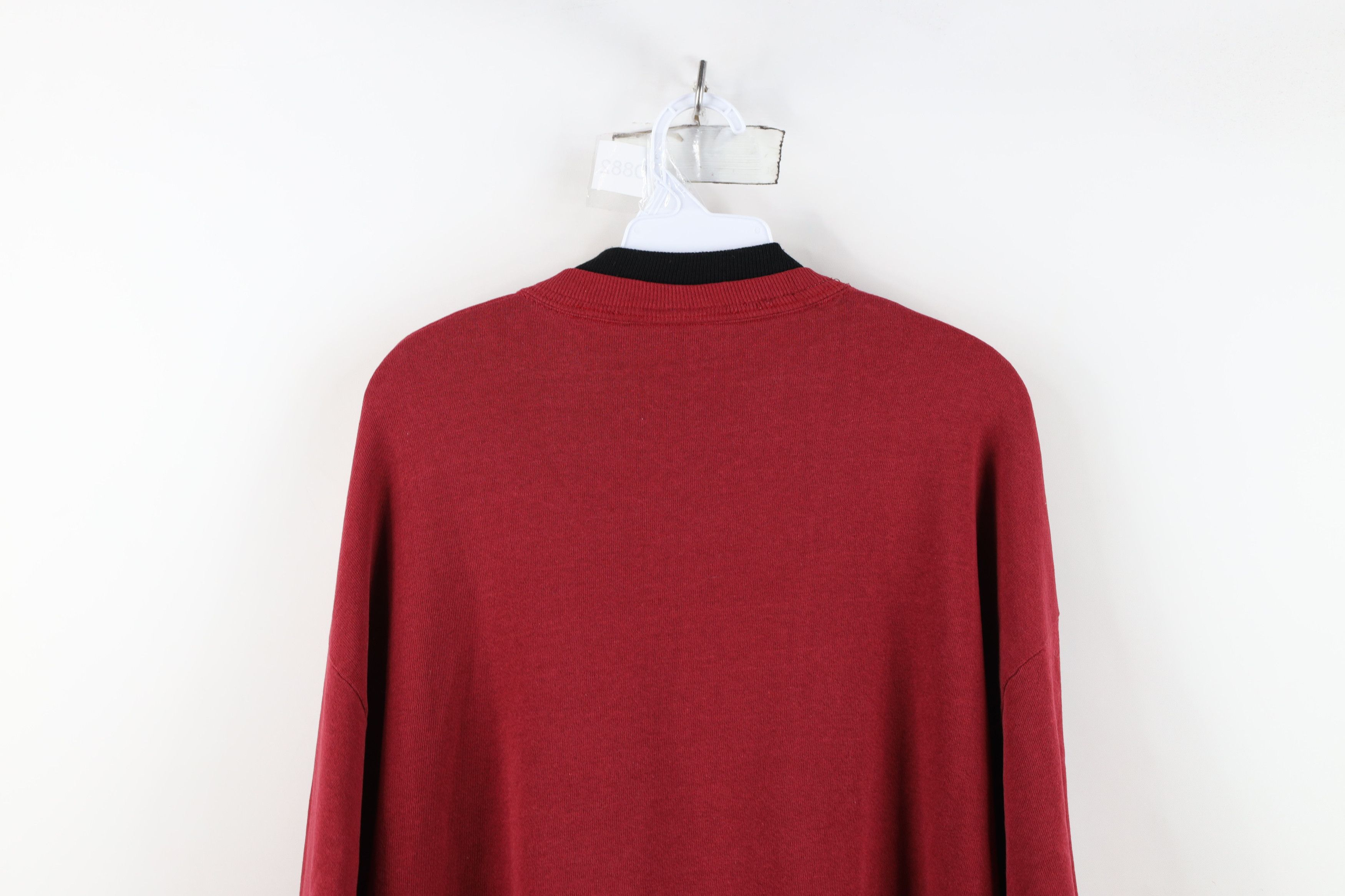 Vintage Vintage 90s Streetwear Nature Snow Birds Sweatshirt USA Size XL / US 12-14 / IT 48-50 - 14 Thumbnail