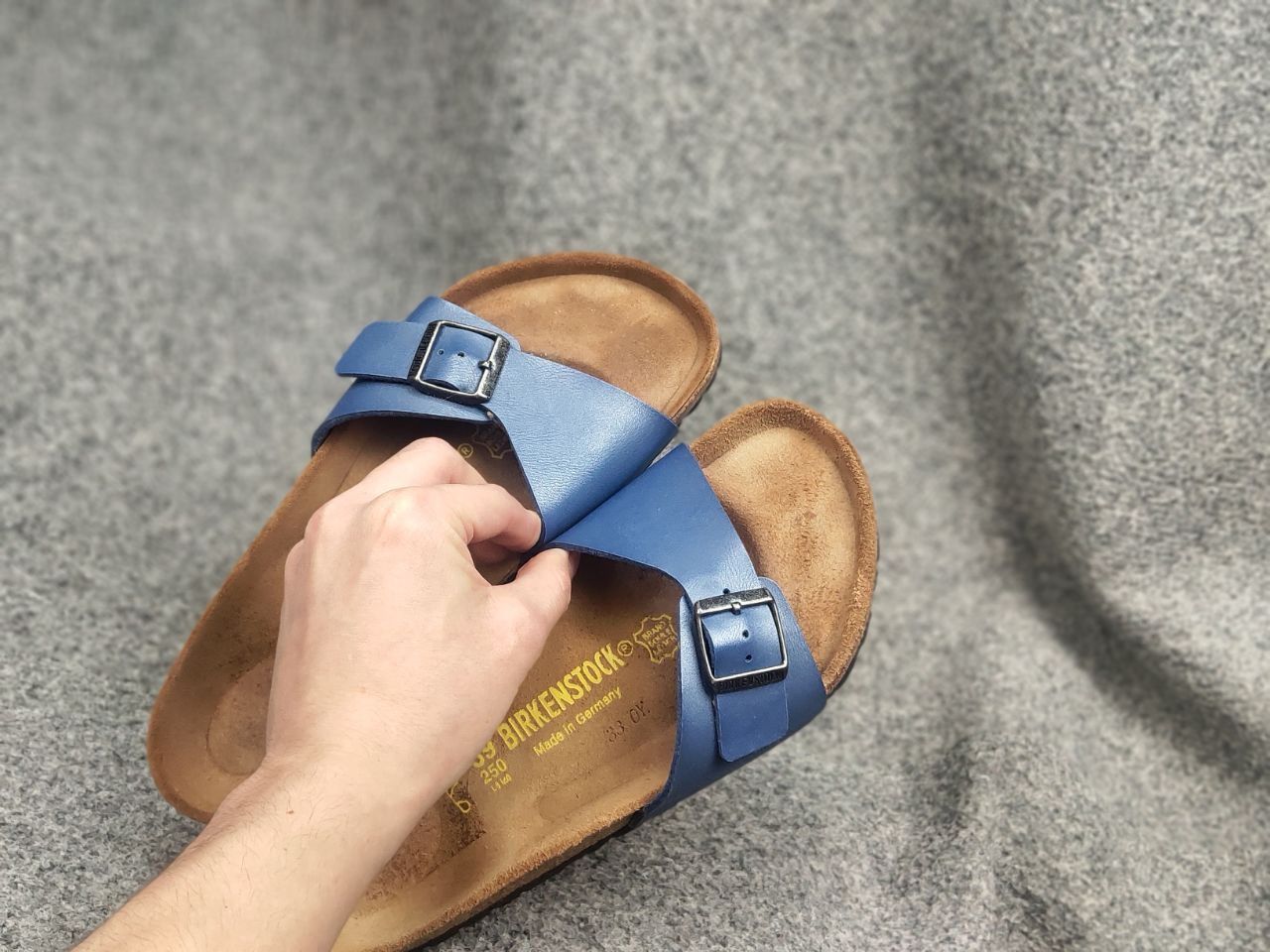 Birkenstock Birkenstock Madrid Synthetics Orthopedic slippers sandals Size US 9 / IT 39 - 12 Thumbnail