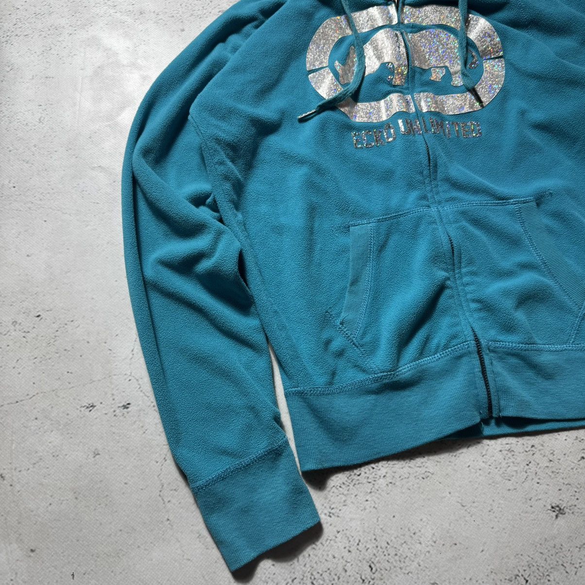 Ecko Unltd. × Rap Tees vintage y2k zip hoodie ecko unlimited with big rhino horn Size L / US 10 / IT 46 - 3 Thumbnail