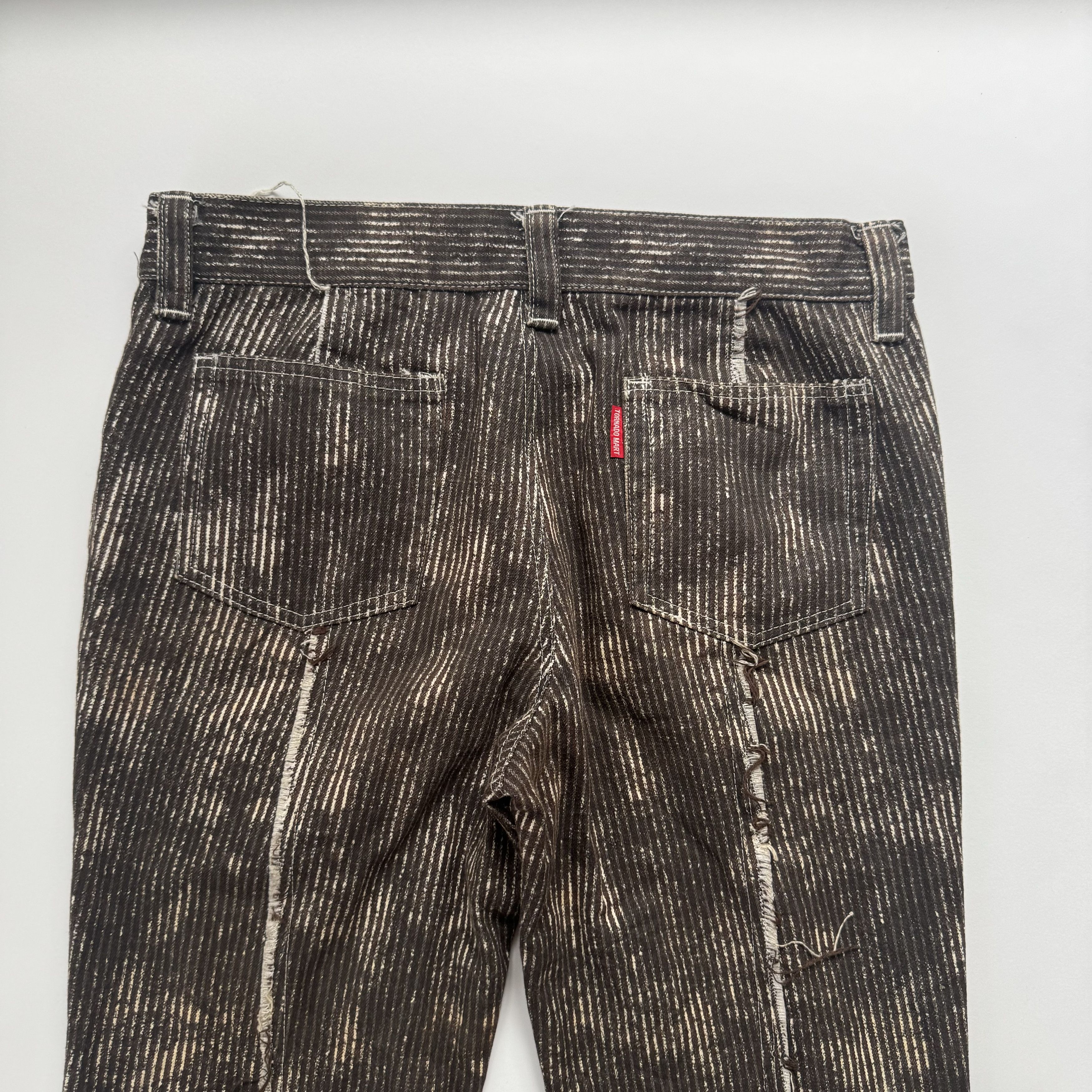 Tornado Mart Flared jeans Size US 30 / EU 46 - 6 Thumbnail