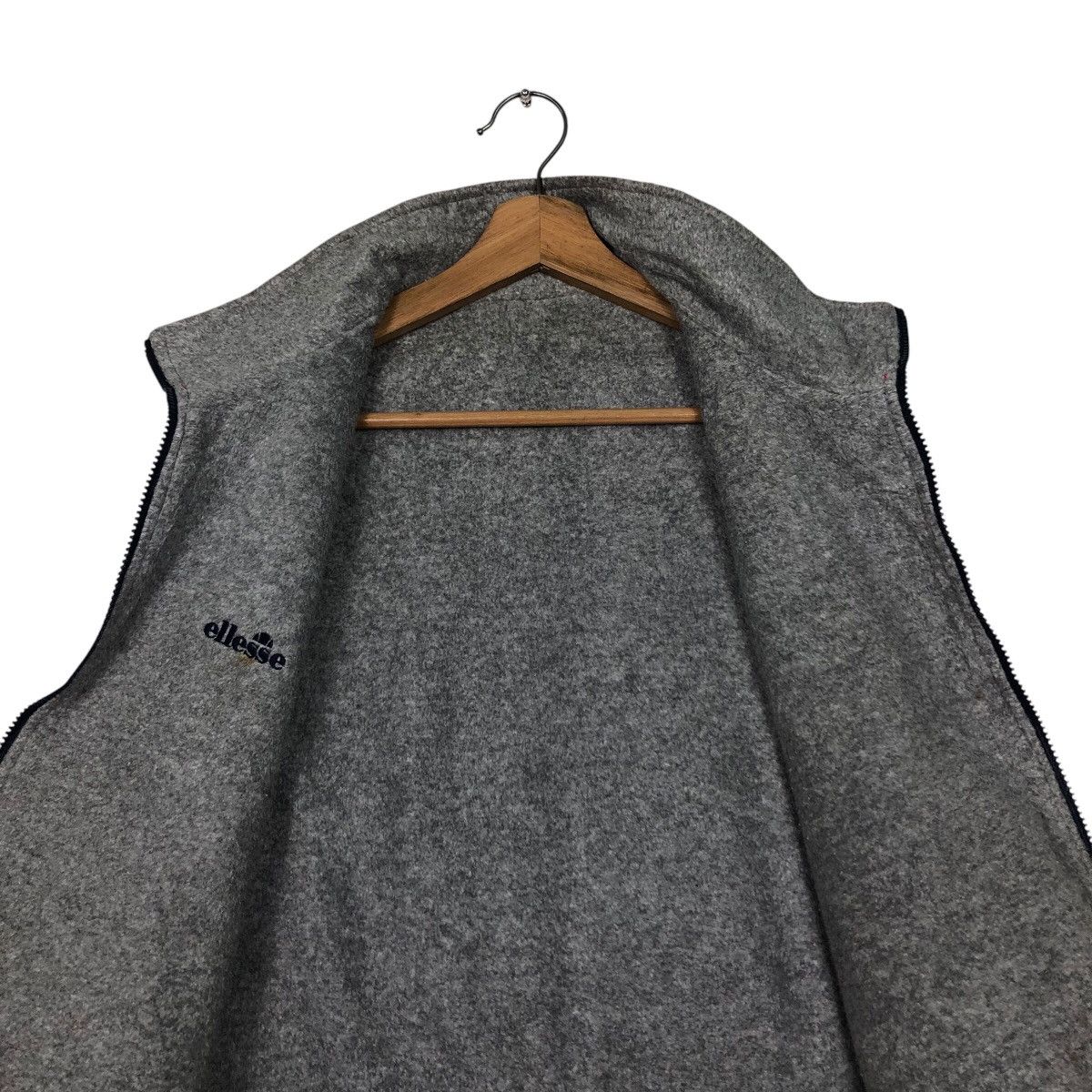 Japanese Brand 📌Vintage Reversible Tank Top Vest Ellesse Big Logo Size US M / EU 48-50 / 2 - 15 Thumbnail