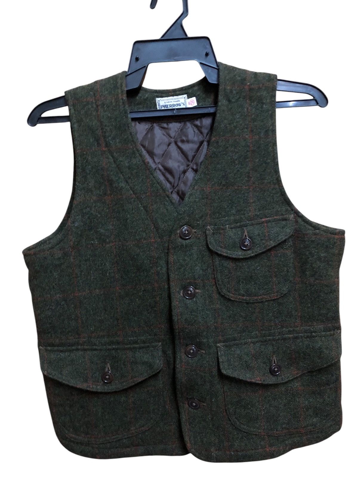 Pherrow's Pherrow’s Wool Waist Coat Size US S / EU 44-46 / 1 - 1 Thumbnail