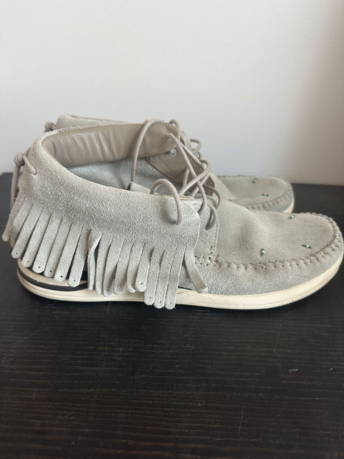 Visvim Visvim FBT Shaman Folk Sand size 10.5 Size US 10.5 / EU 43-44 - 4 Thumbnail