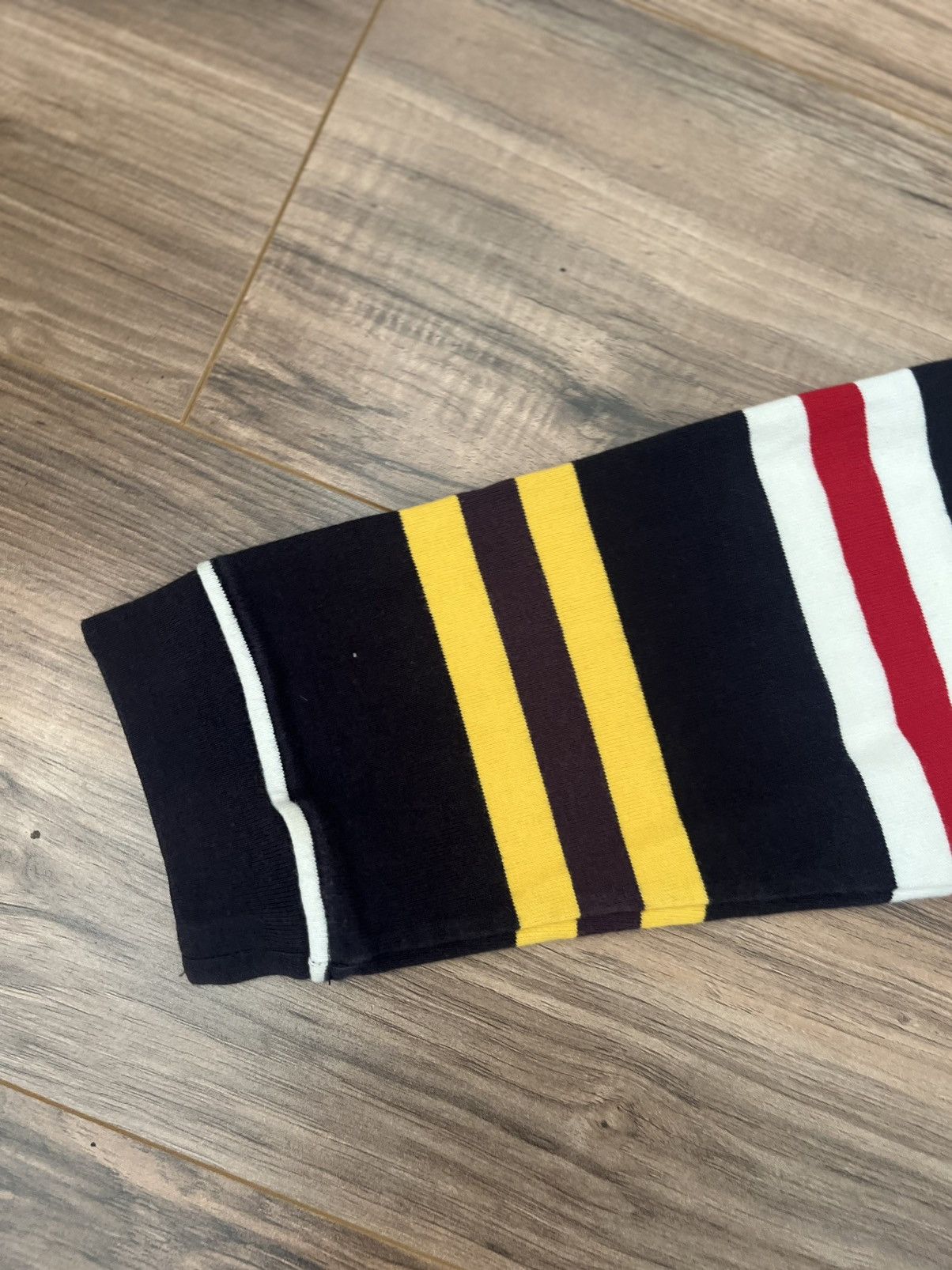 Supreme Supreme Multi Stripe Rugby Size US XL / EU 56 / 4 - 2 Thumbnail