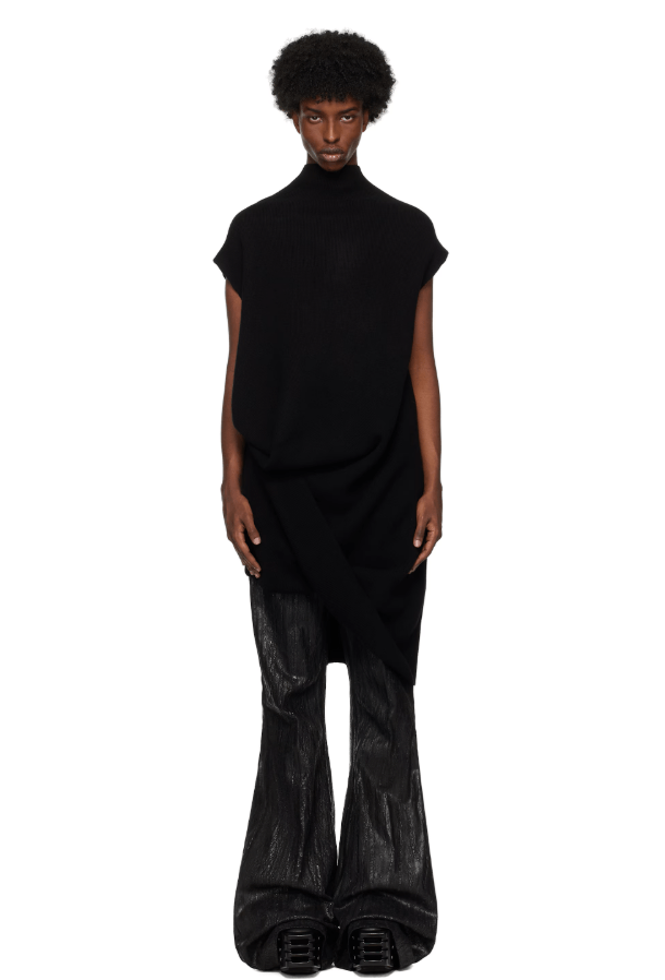 Rick Owens BNWT AW24 RICK OWENS "PORTERVILLE" JUMBO BABEL SWEATER UNI Size US M / EU 48-50 / 2 - 1 Thumbnail