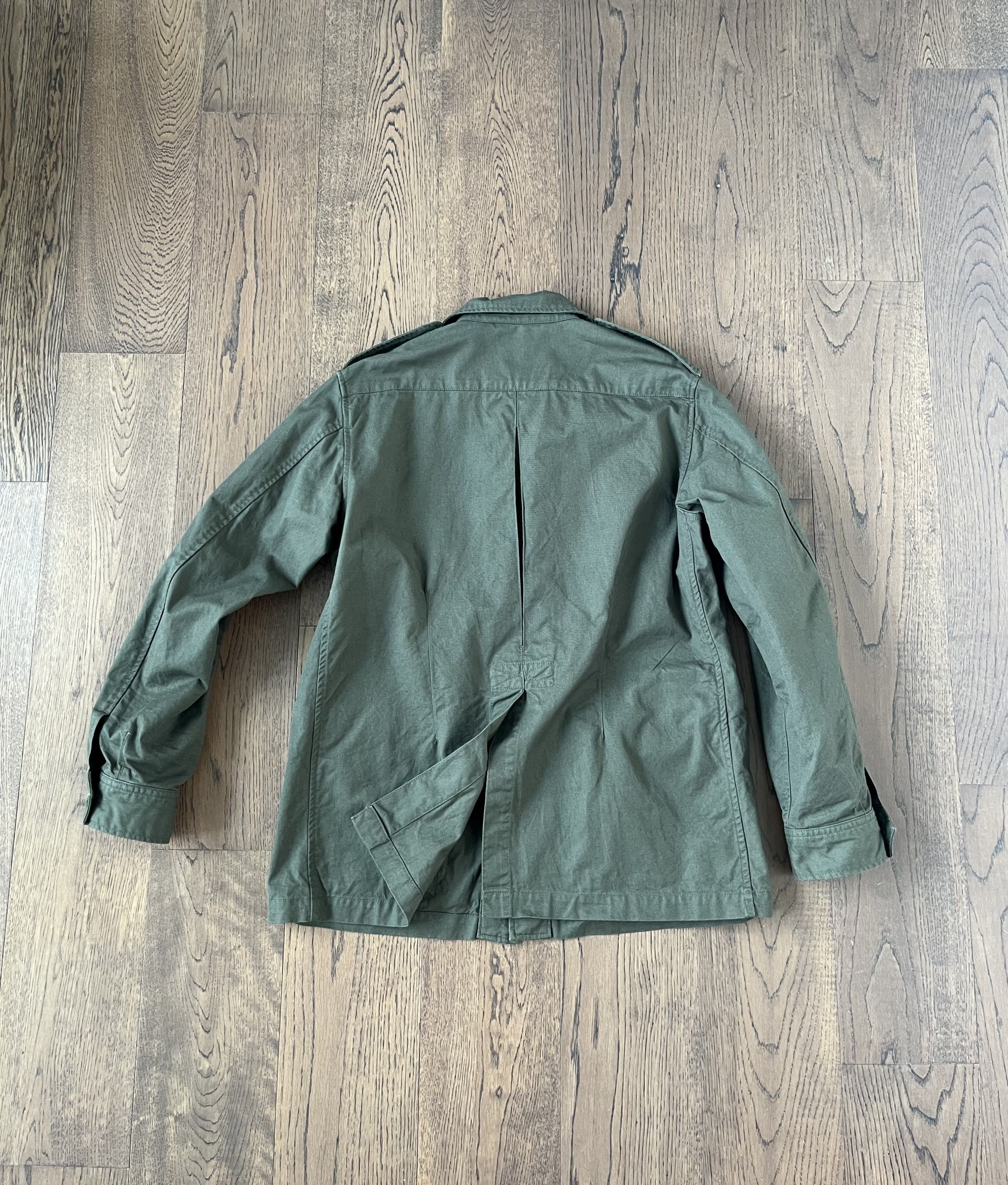 Other MIDA Italy Japanese Edition Army Green Hunting Bush Jacket Size US S / EU 44-46 / 1 - 5 Thumbnail