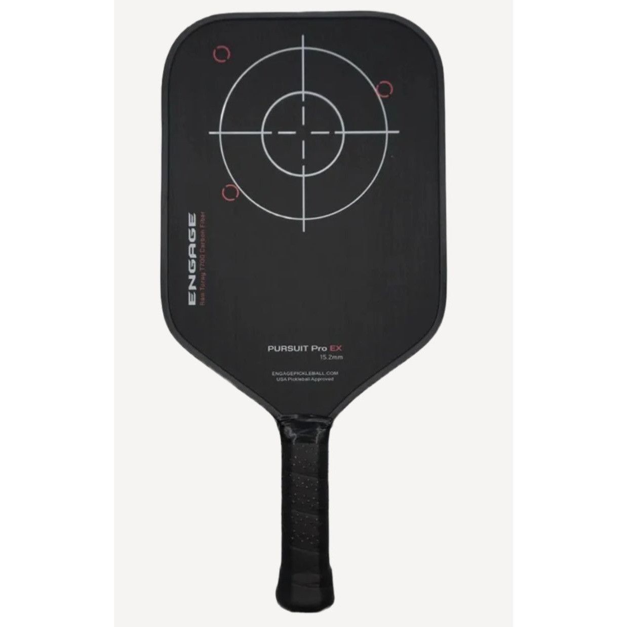 Other Engage Pursuit Pro EX 15.2mm Pickleball Paddle Raw Carbon Fi Size ONE SIZE - 7 Thumbnail
