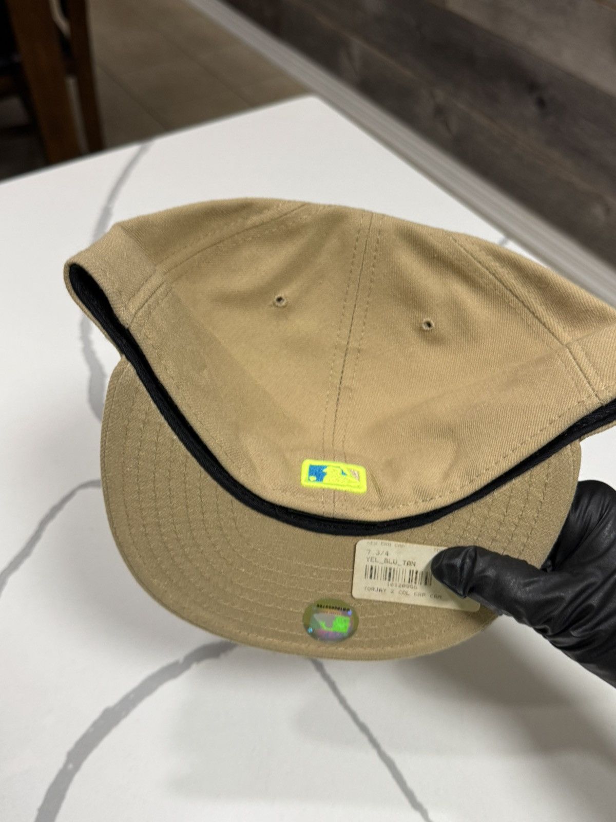 Hat Club × New Era 2000’s Toronto Blue Jay’s New Era Fitted Hat Size ONE SIZE - 9 Thumbnail