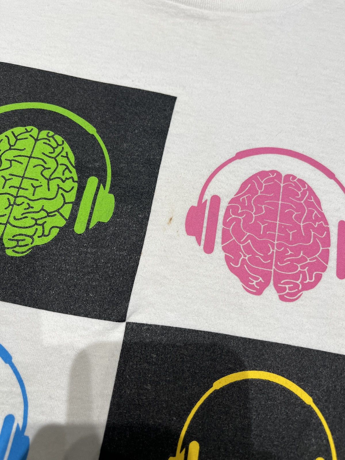 Vintage 00’s Technics Headphones Pop Art Style Size US L / EU 52-54 / 3 - 9 Thumbnail
