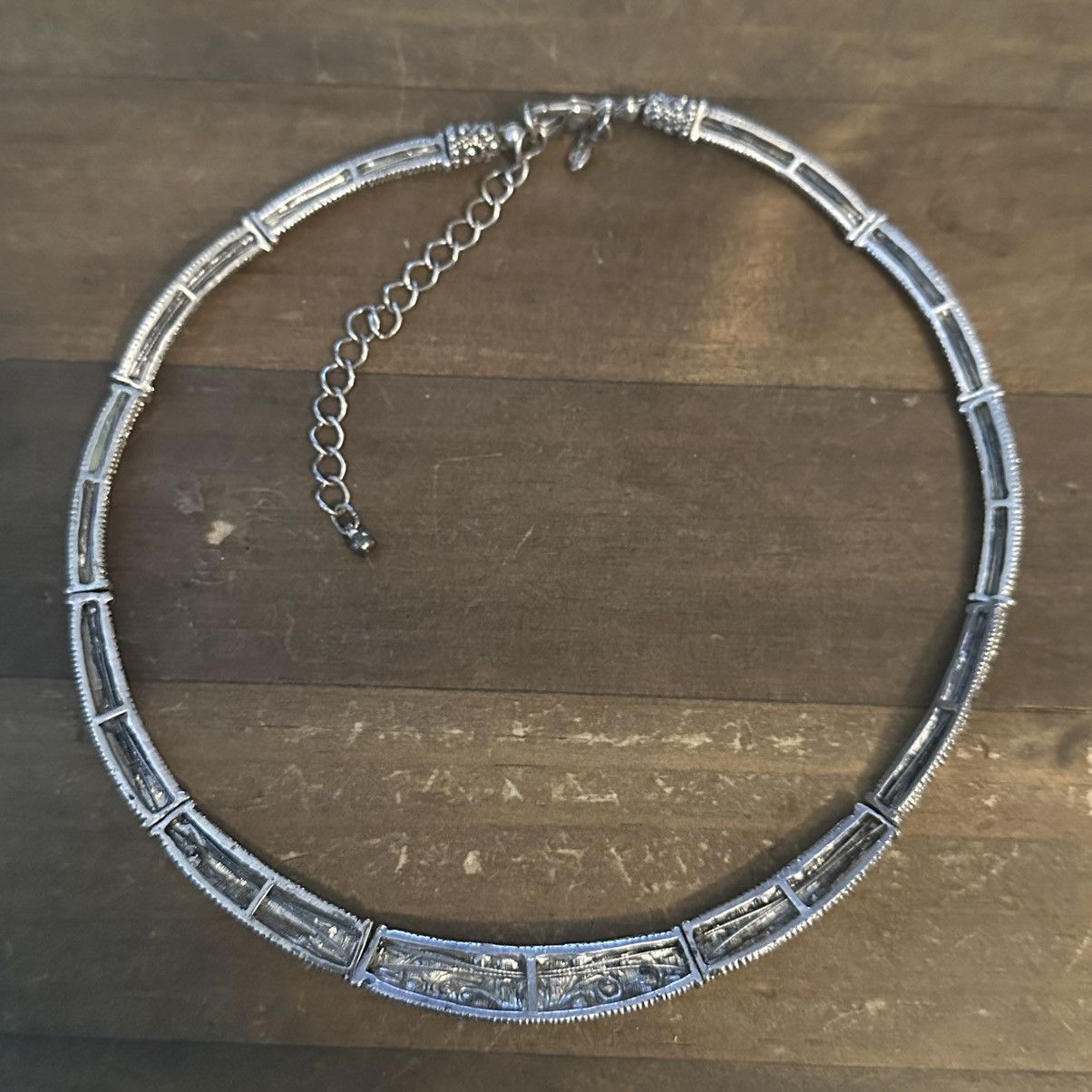 Other Premier Designs silver rhinestone accent collar necklace Size ONE SIZE - 7 Thumbnail