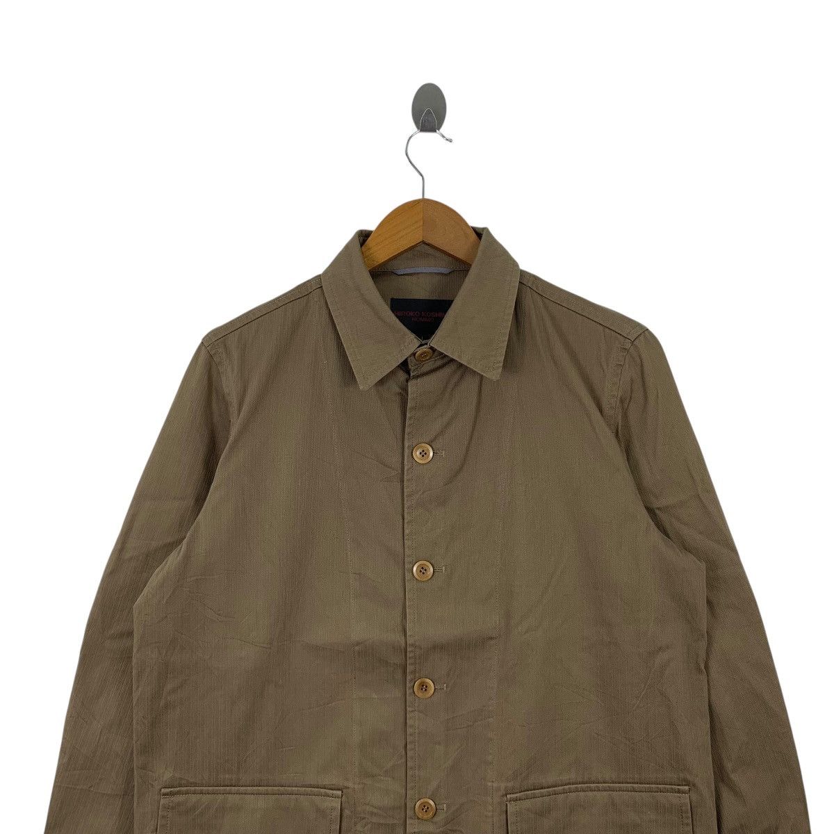 Hiroko Koshino Homme × Japanese Brand HIROKO KOSHINO Homme Japanese Brand Casualwear Fully Jacket Size US L / EU 52-54 / 3 - 3 Thumbnail