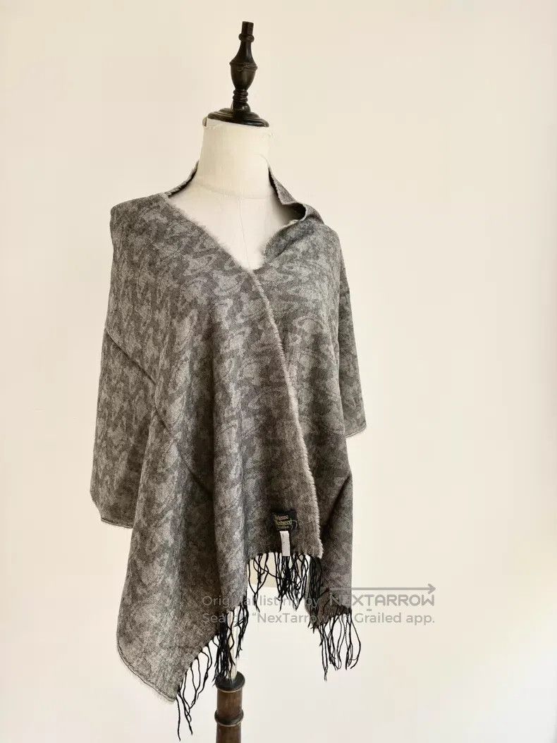 Vivienne Westwood Vivienne Westwood Gray all-printed Saturn scarf Size ONE SIZE - 3 Thumbnail