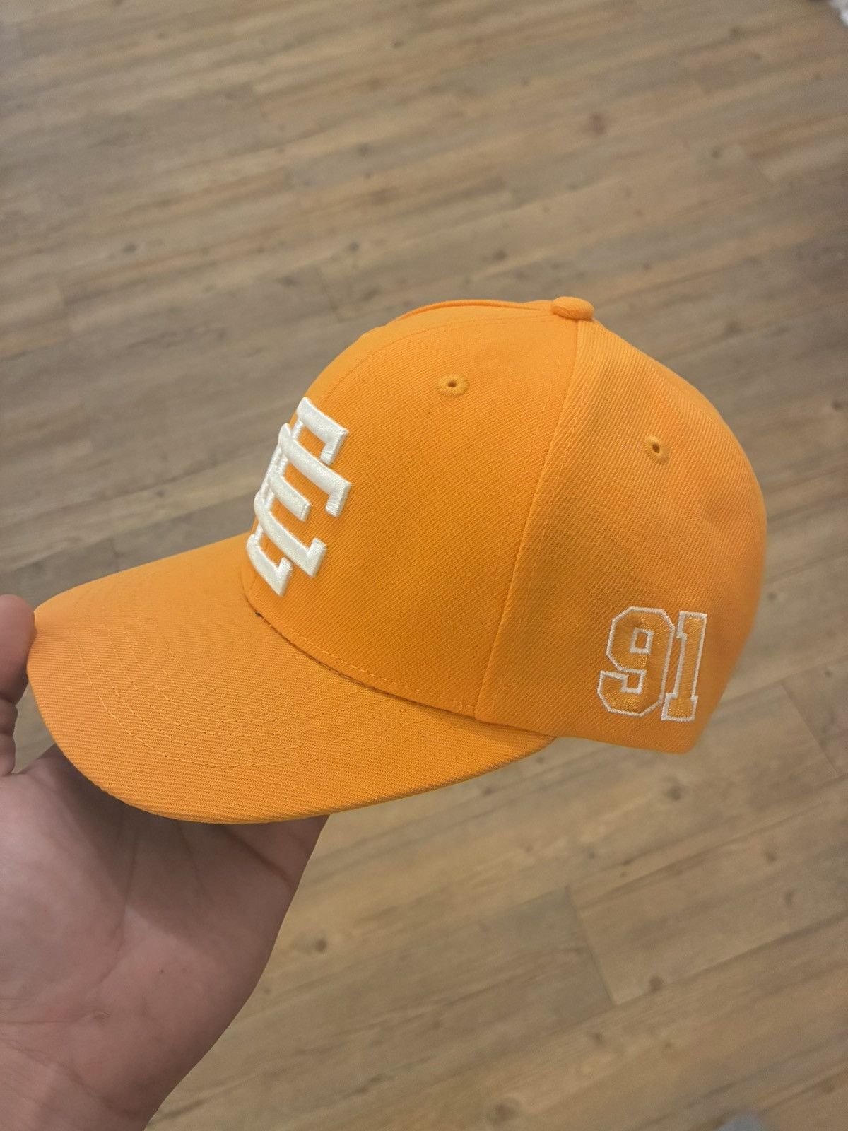 Eric Emanuel Eric emmanuel snapback hat yellow 91 on side Size ONE SIZE - 3 Thumbnail