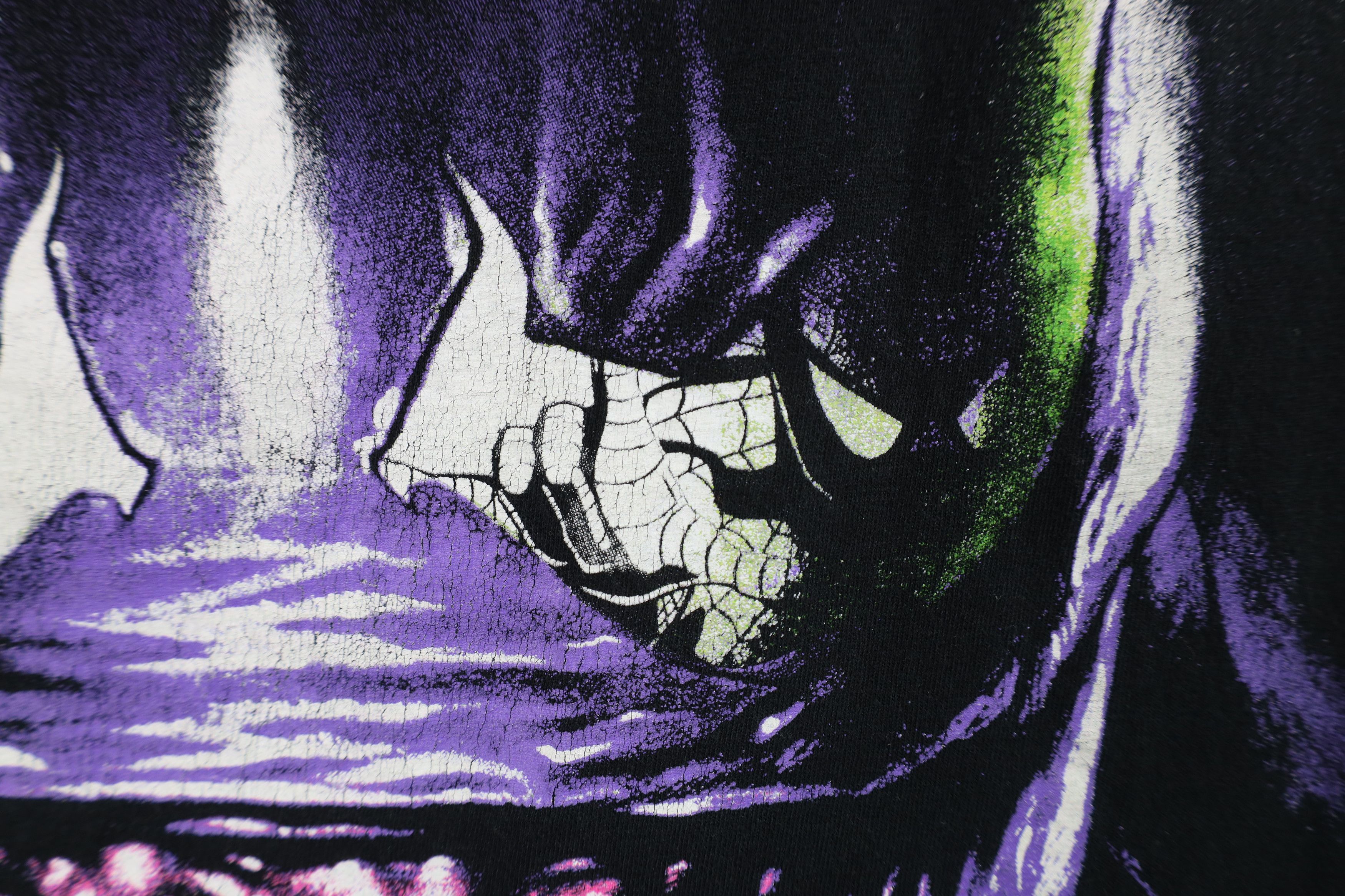 Vintage Retro Marvel Comics Spiderman Venom Short Sleeve T-Shirt Size US XXL / EU 58 / 5 - 6 Thumbnail