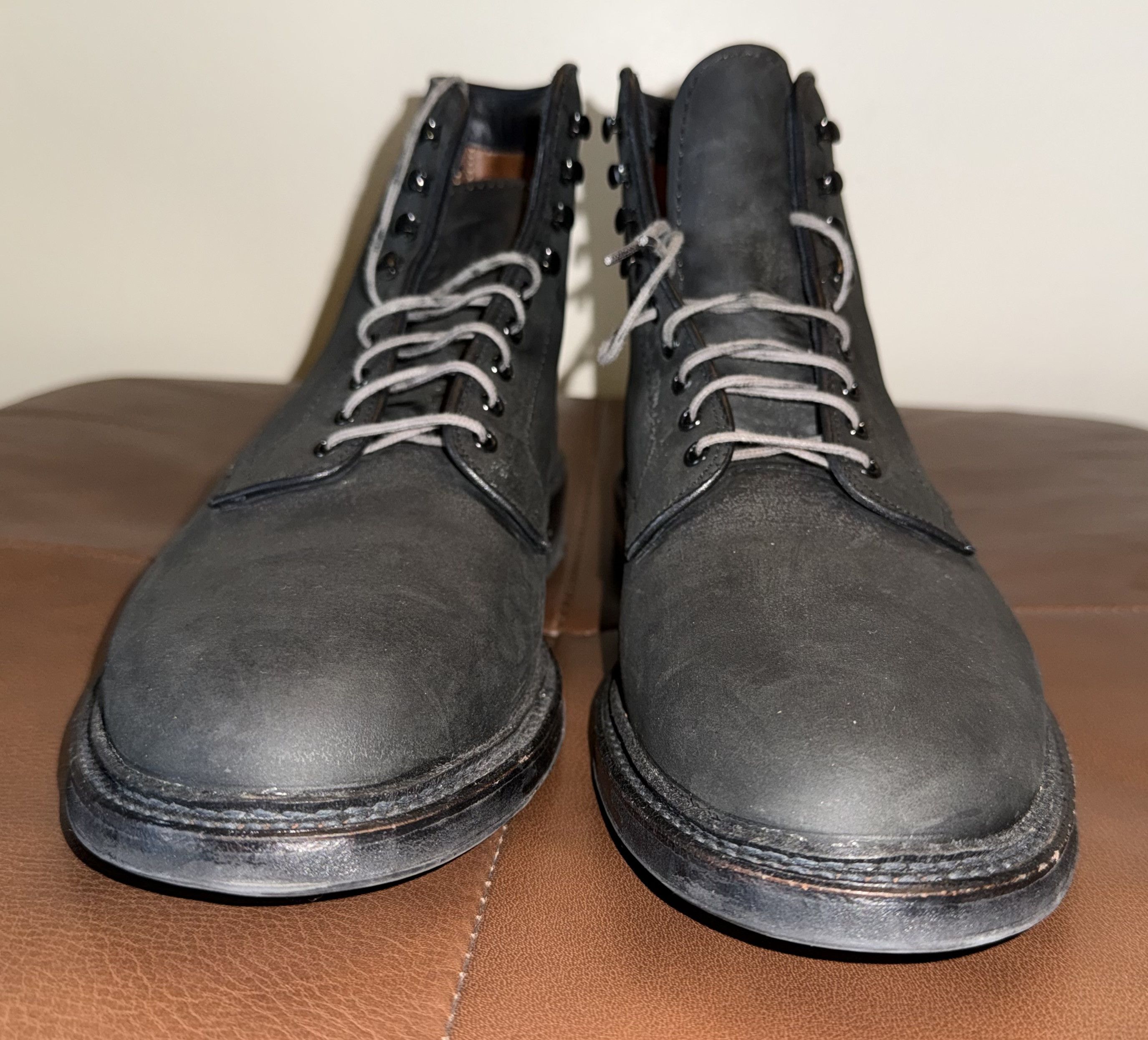 Alden ALDEN Earth Chamois G1801HC Factory Seconds 9.5D Size US 9.5 / EU 42-43 - 2 Thumbnail