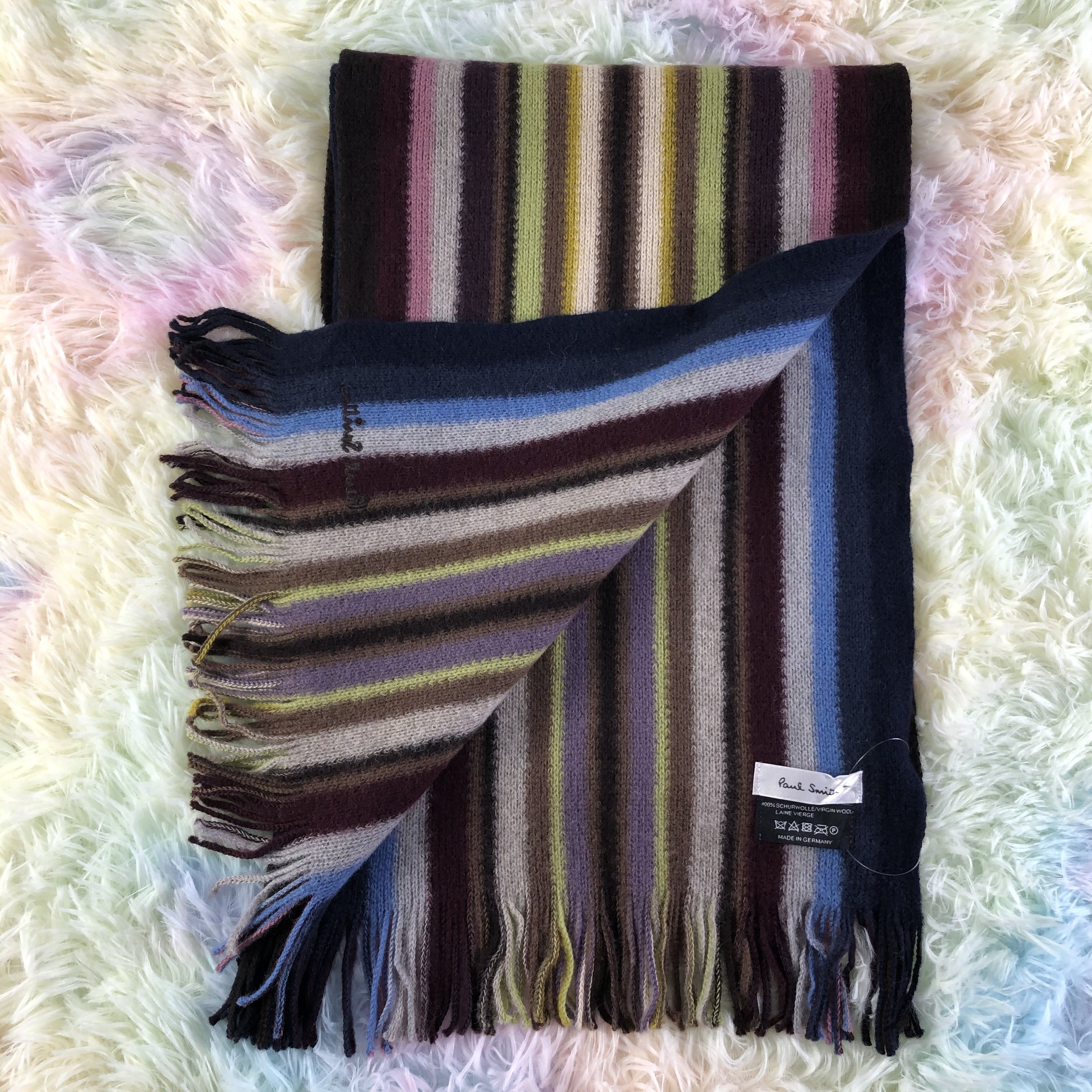 Paul Smith Paul Smith Scarf / Muffler / Neckwear - KM42 Size ONE SIZE - 4 Thumbnail