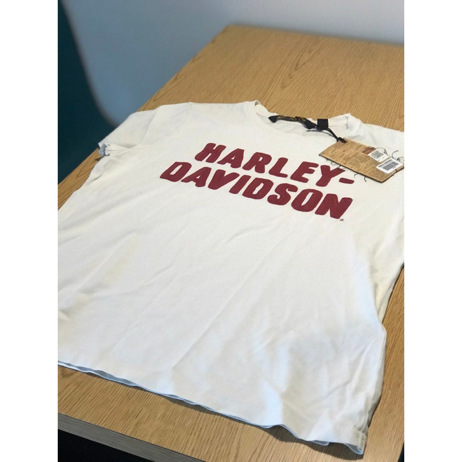Harley Davidson Harley Davidson motorcycle tee womens L new Size L / US 10 / IT 46 - 2 Thumbnail