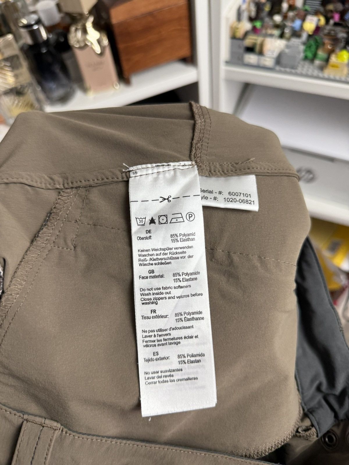 Designer × Mammut Mammut technical trekking cargo pants S outdoor gorpcore rab Size 32" / US 10 / IT 46 - 10 Thumbnail