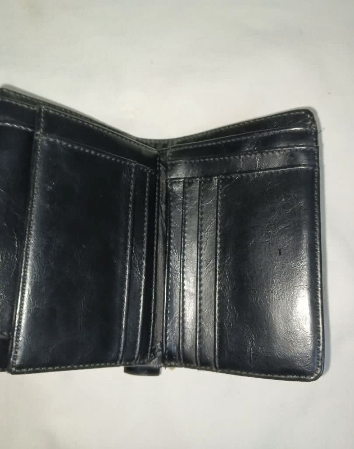 Japanese Brand Vintage Leather Wallet Size ONE SIZE - 3 Thumbnail