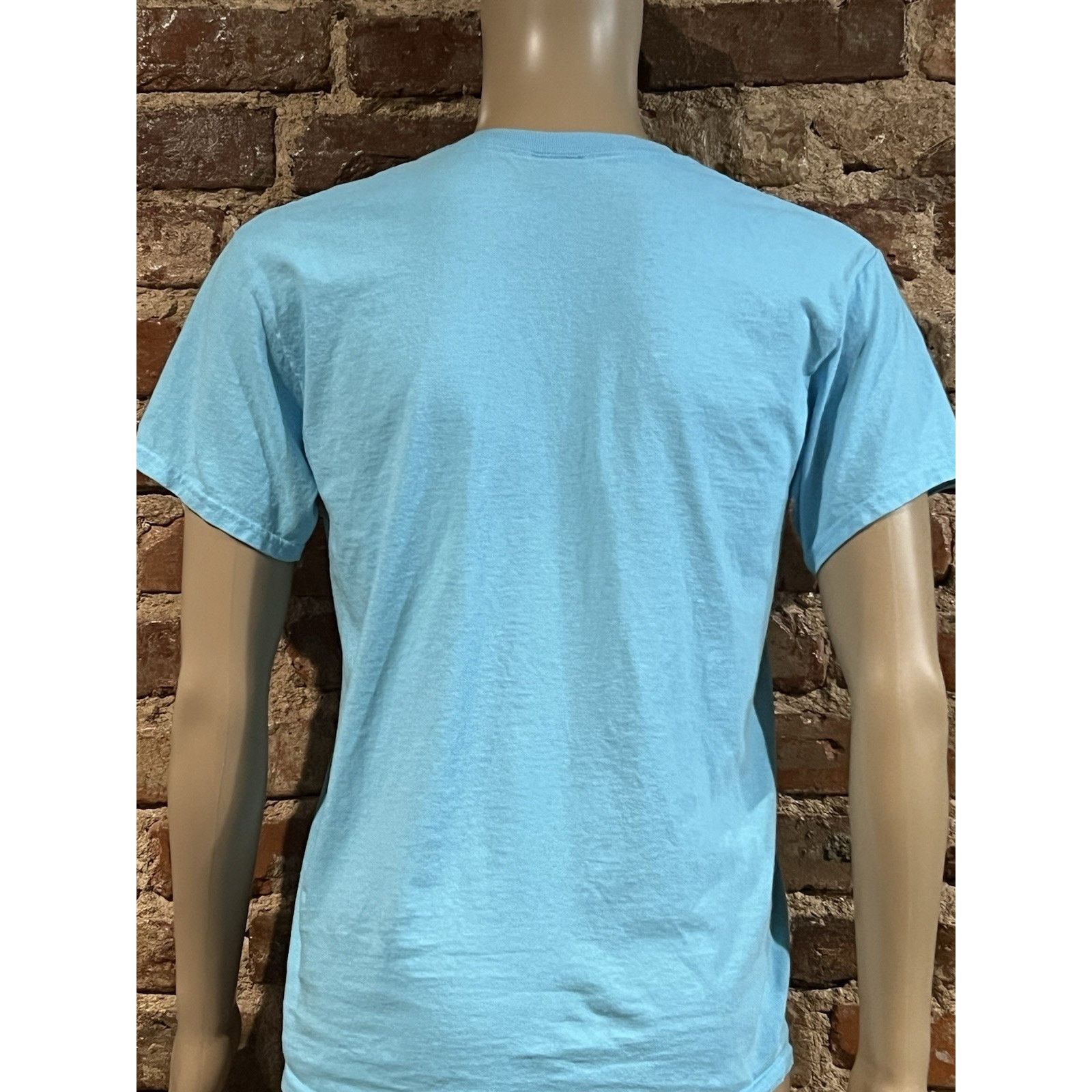Thrasher Thrasher T-Shirt Mens Size M Blue Official Logo Skater Flame Size US M / EU 48-50 / 2 - 3 Thumbnail
