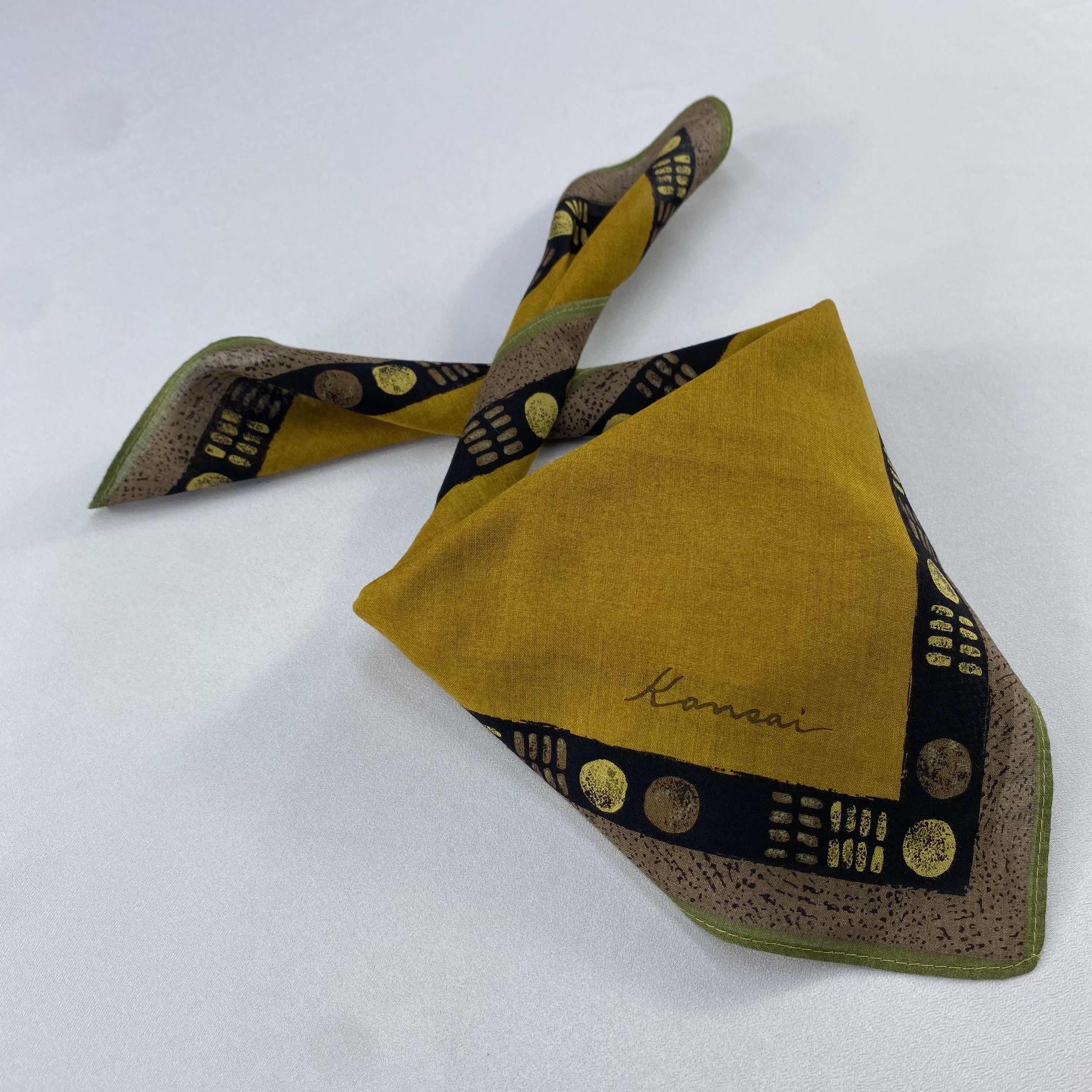 Kansai Yamamoto Kansai Yamamoto Handkerchief / Bandana / Neckerchief C889 Size ONE SIZE - 2 Thumbnail
