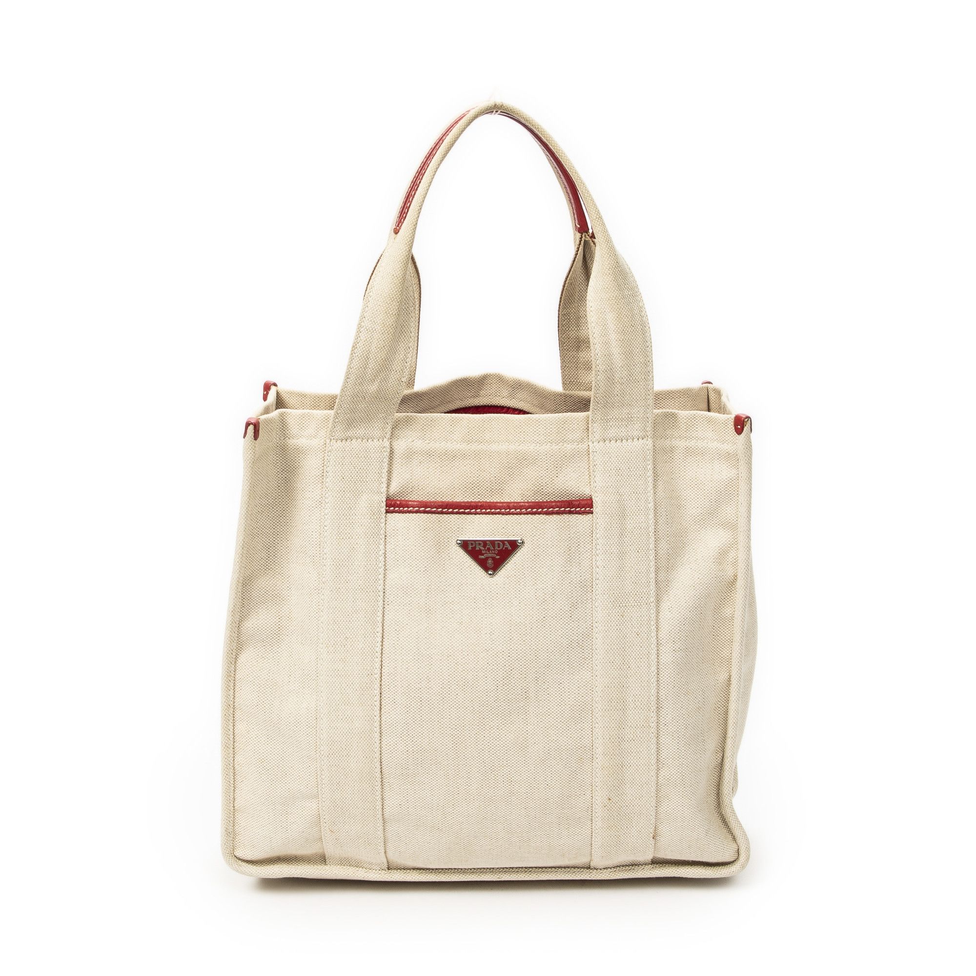Prada Vertical Shopping Tote Size ONE SIZE - 1 Thumbnail