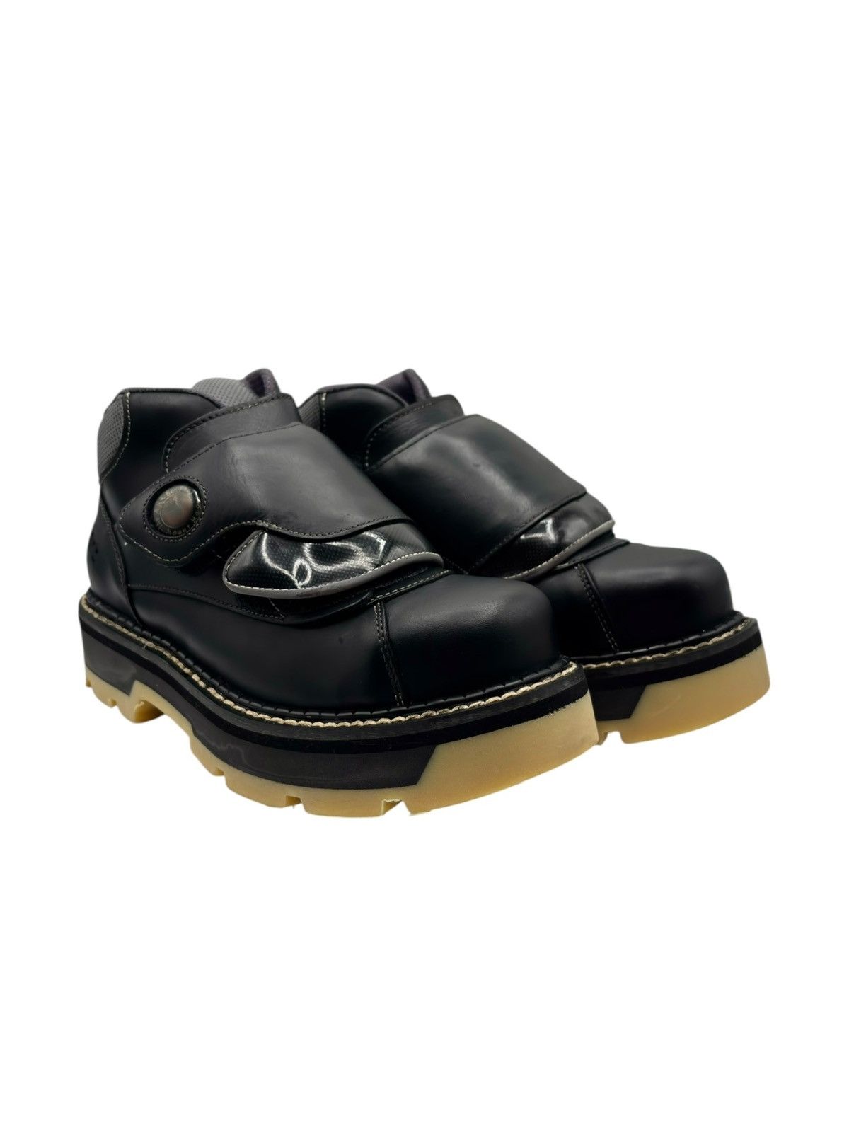 Other Vintage ART M401 foxxil black platform boots Size 41 Size US 11 / IT 41 - 1 Thumbnail