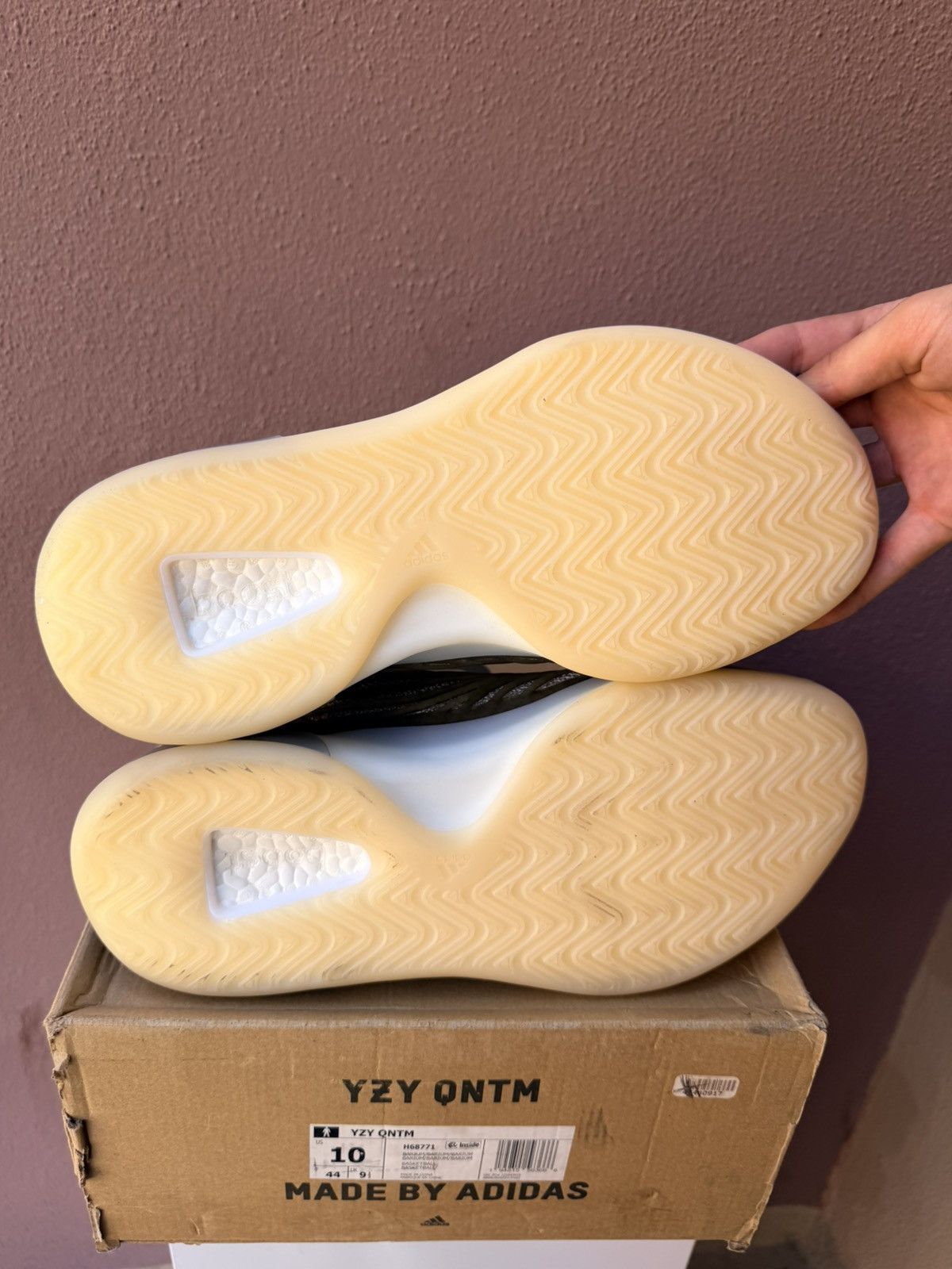 Yeezy adidas Yeezy Quantum Barium Men's Sneakers Size 10 Shoe Size US 10 / EU 43 - 7 Thumbnail