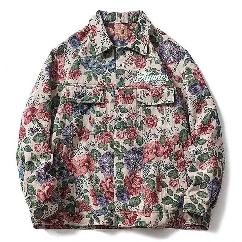 Japanese Brand × Vintage Flower Japanese Jacket Size US M / EU 48-50 / 2 - 1 Thumbnail