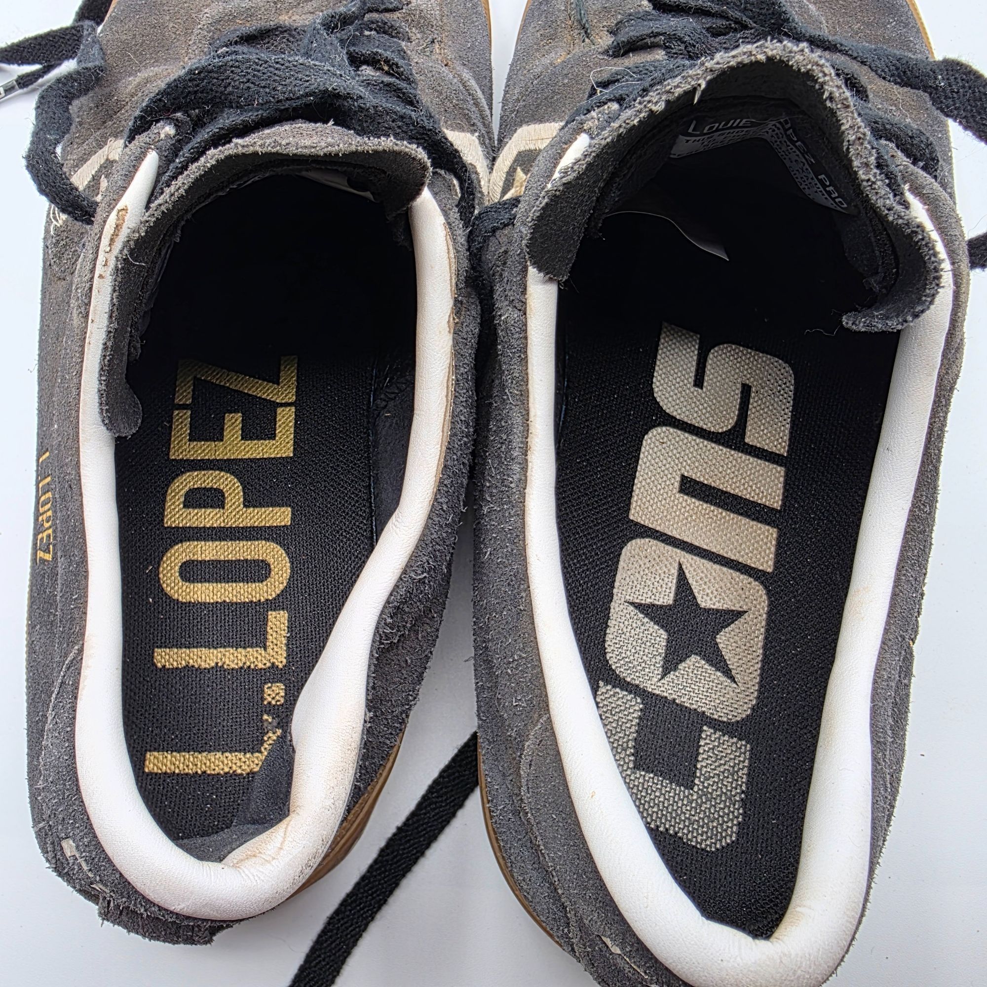 Converse Converse Louie Lopez Pro Mens Size 10 Black Brown Sneaker Sh Size US 10 / EU 43 - 6 Thumbnail