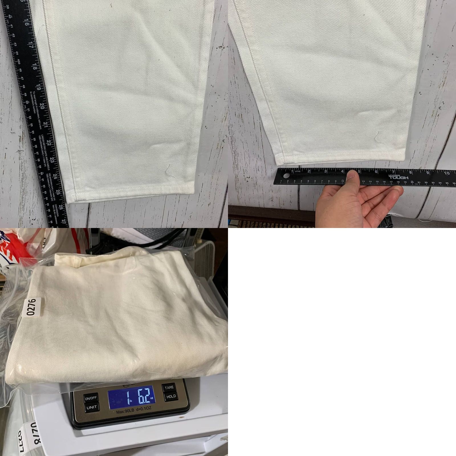 Vintage Judy's Fashion Jeans Shirt? Not allowed. Size 34" / US 12 / IT 48 - 8 Thumbnail