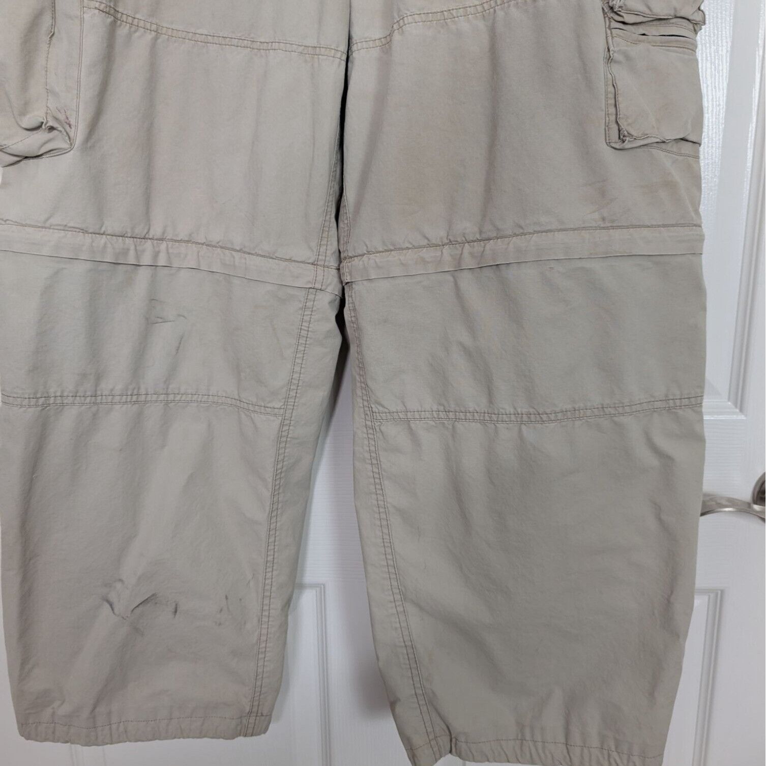 Abercrombie & Fitch Abercrombie & Fitch Paratrooper Cargo Pants Mens Size XL Size US 36 / EU 52 - 7 Thumbnail