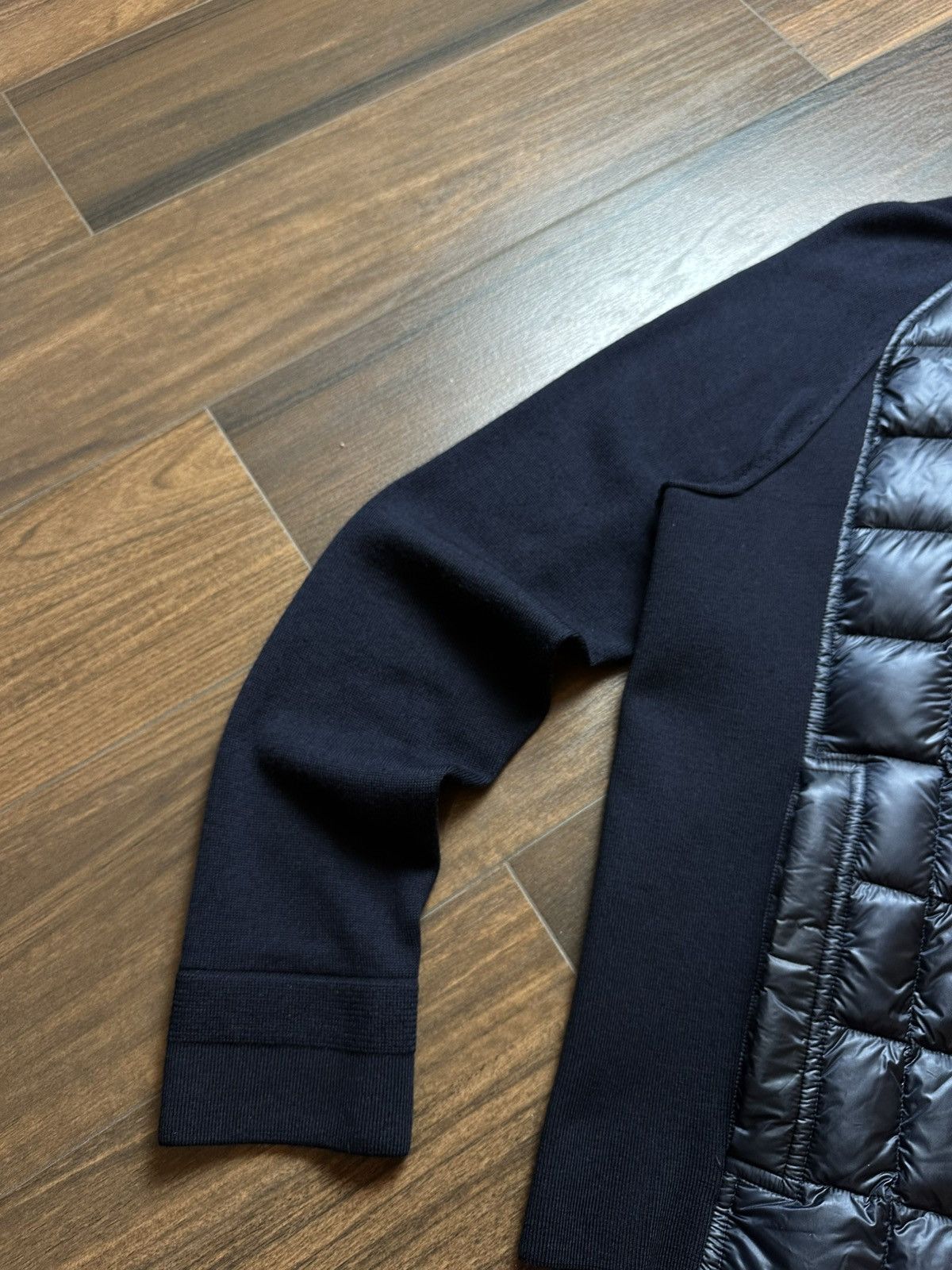 Louis Vuitton Louis Vuitton Panelled Zip Up Puffer Jacket Size US XL / EU 56 / 4 - 3 Thumbnail