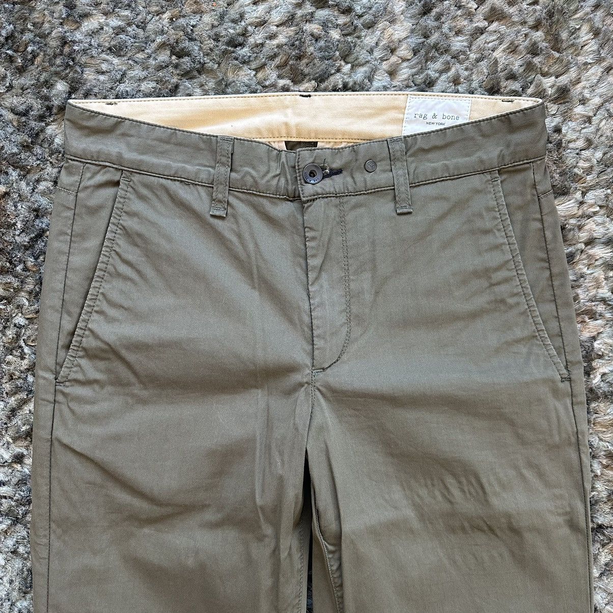 Rag & Bone Rag & bone fit 1 low rise chino Size US 30 / EU 46 - 4 Thumbnail