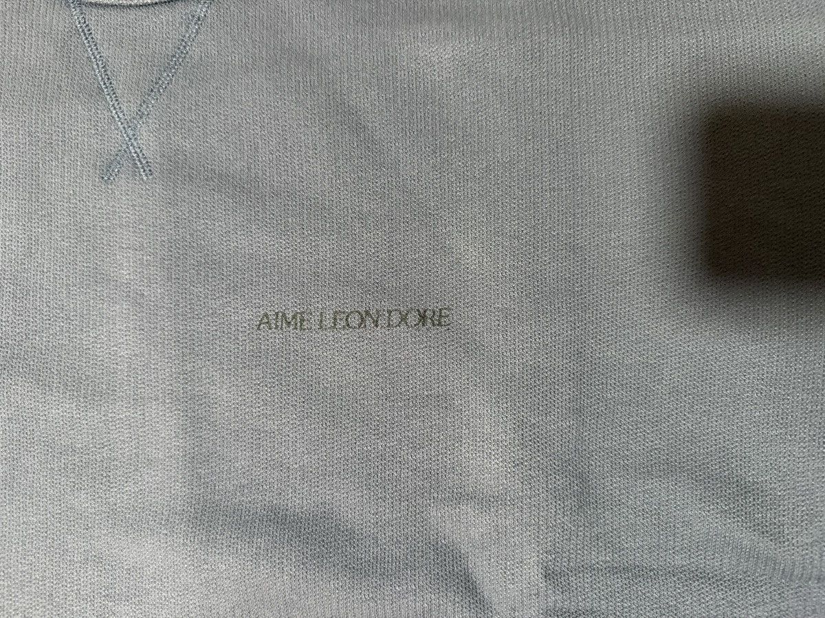 Aime Leon Dore Aimé Leon Dore Marina Crewneck Navy Sweatshirt Logo Size XXL Size US XXL / EU 58 / 5 - 4 Thumbnail