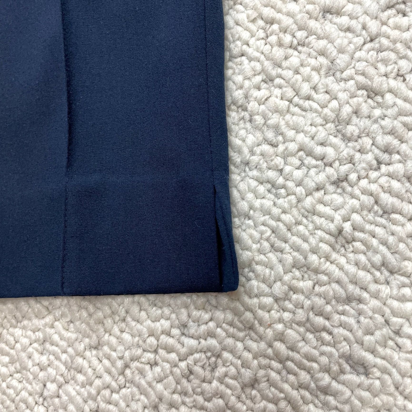 Laundry by Shelli Segal laundry by Shelli Segal Dress Pants Womens 6 Navy Blue Straight 32x30 Pants Casual Size 28" / US 6 / IT 42 - 3 Thumbnail