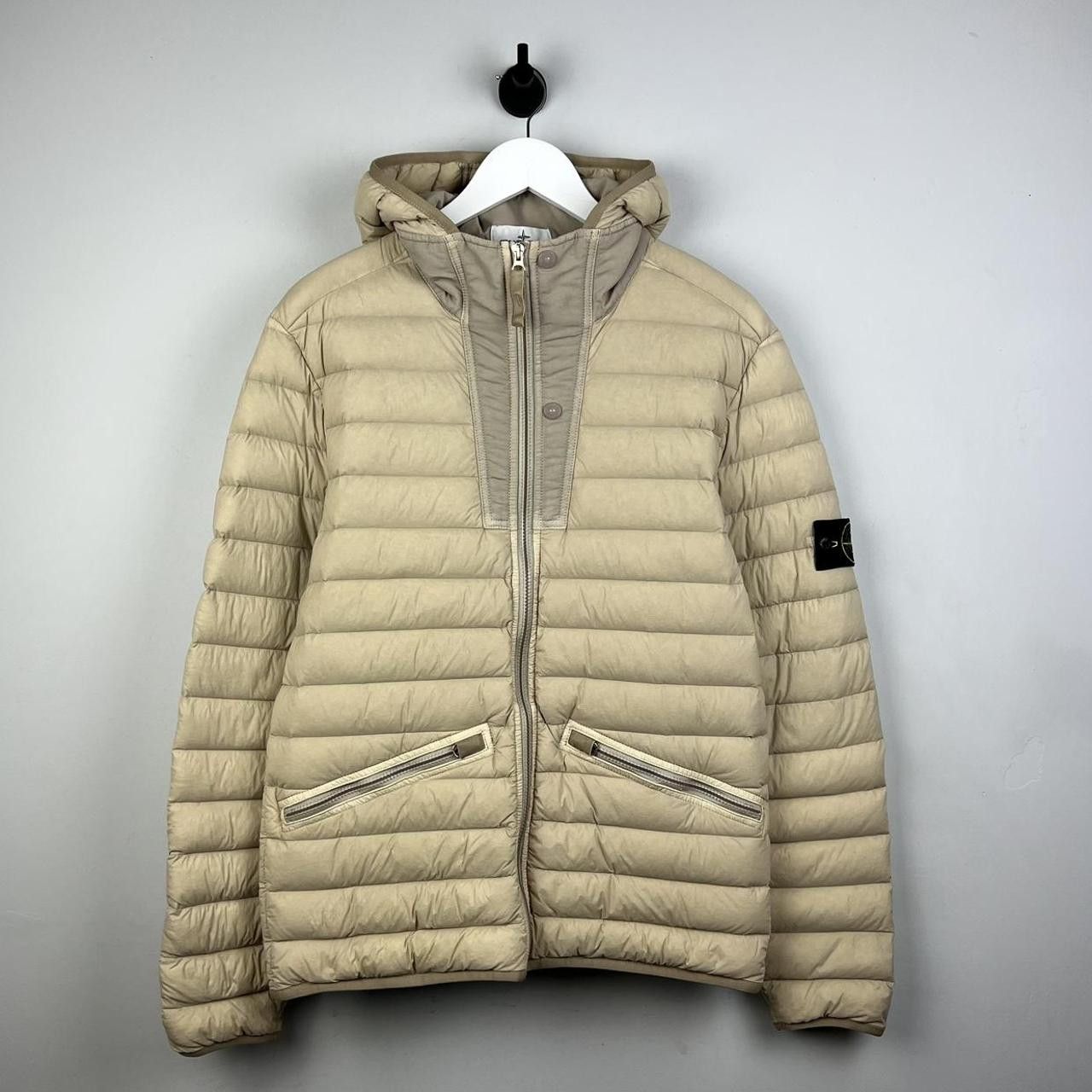Stone Island Loom Woven Puffer Jacket