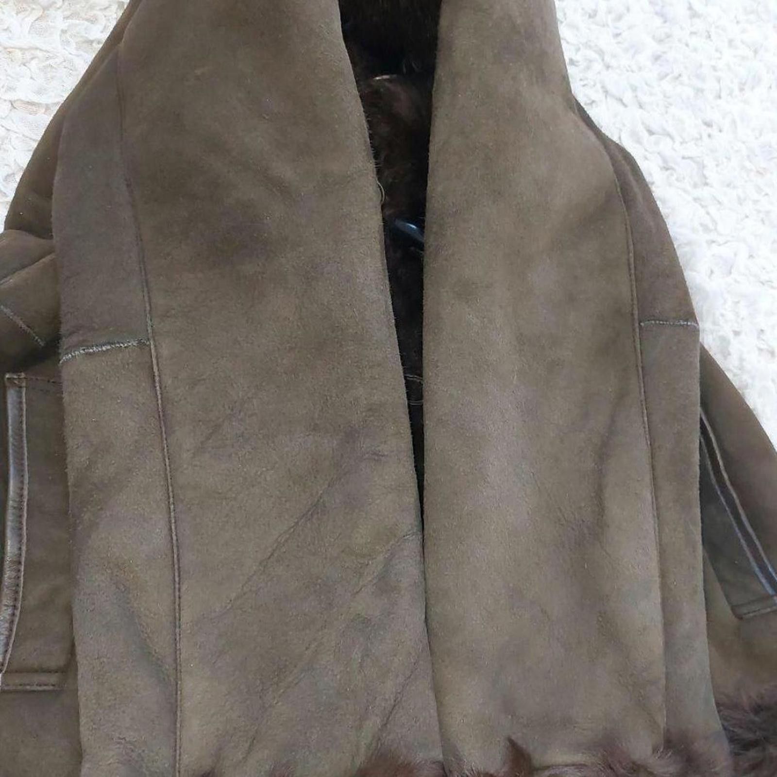 Other Real blue fox and lamb fur fairy grunge penny lane coat Size XS / US 0-2 / IT 36-38 - 7 Thumbnail