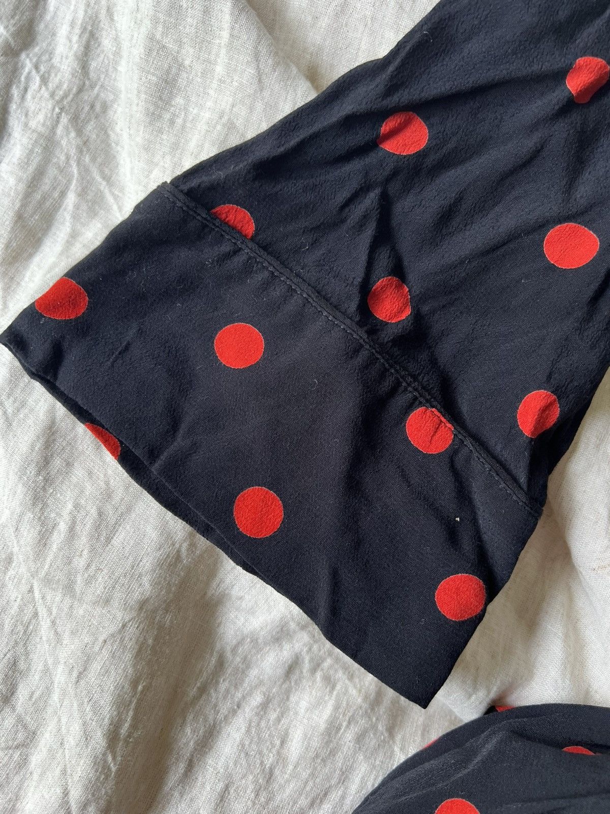 Ganni Polka dot Ganni wrap dress with mid-length sleeves Size XS / US 0-2 / IT 36-38 - 5 Thumbnail