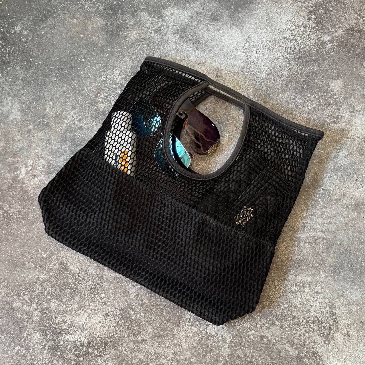 20471120 Japanese Style Vintage Mesh Bag Size ONE SIZE - 8 Thumbnail