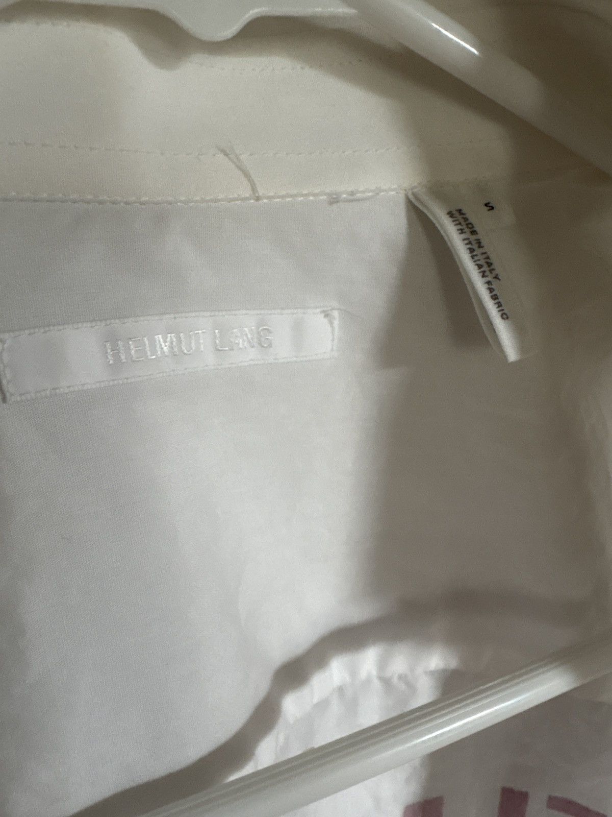 Helmut Lang helmut lang Size US S / EU 44-46 / 1 - 4 Thumbnail