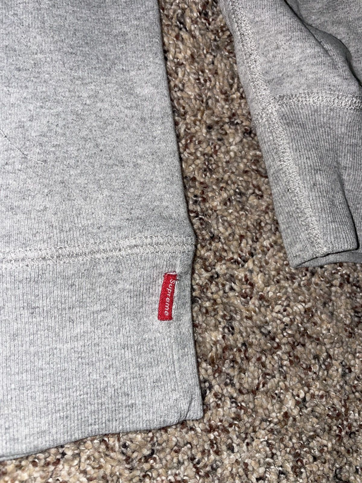 Supreme Supreme 3M Reflective S Logo Size US L / EU 52-54 / 3 - 4 Thumbnail