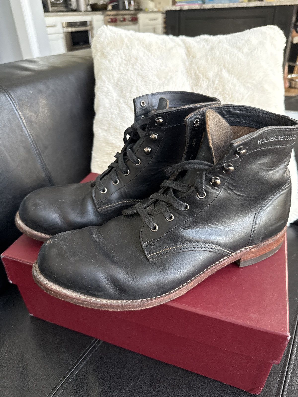 Wolverine Wolverine Boots 1000 Mile Size US 10 / EU 43 - 1 Thumbnail