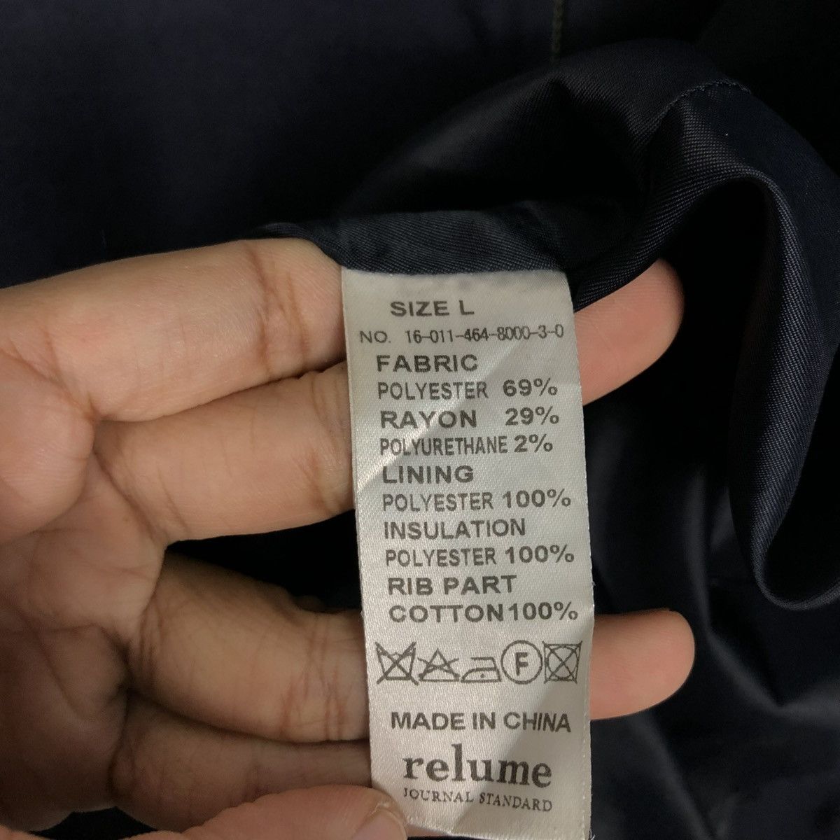 Japanese Brand 🔥VINTAGE BOMBER JACKET JOURNAL STANDARD ISSEY MIYAKE Size US L / EU 52-54 / 3 - 21 Thumbnail