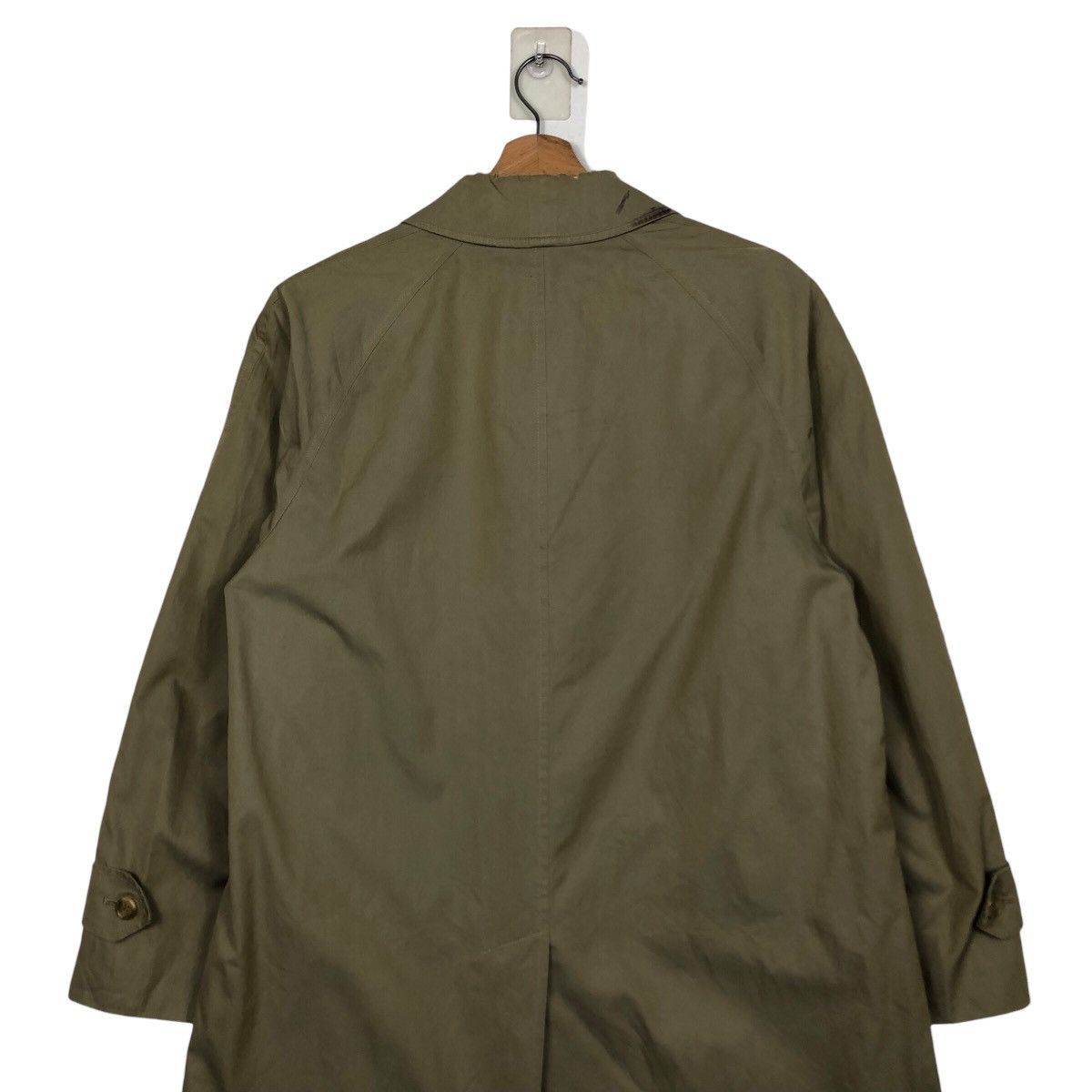 Burberry 📌Vintage Trench Coat Burberrys Made in England Nova Check Size US M / EU 48-50 / 2 - 11 Thumbnail