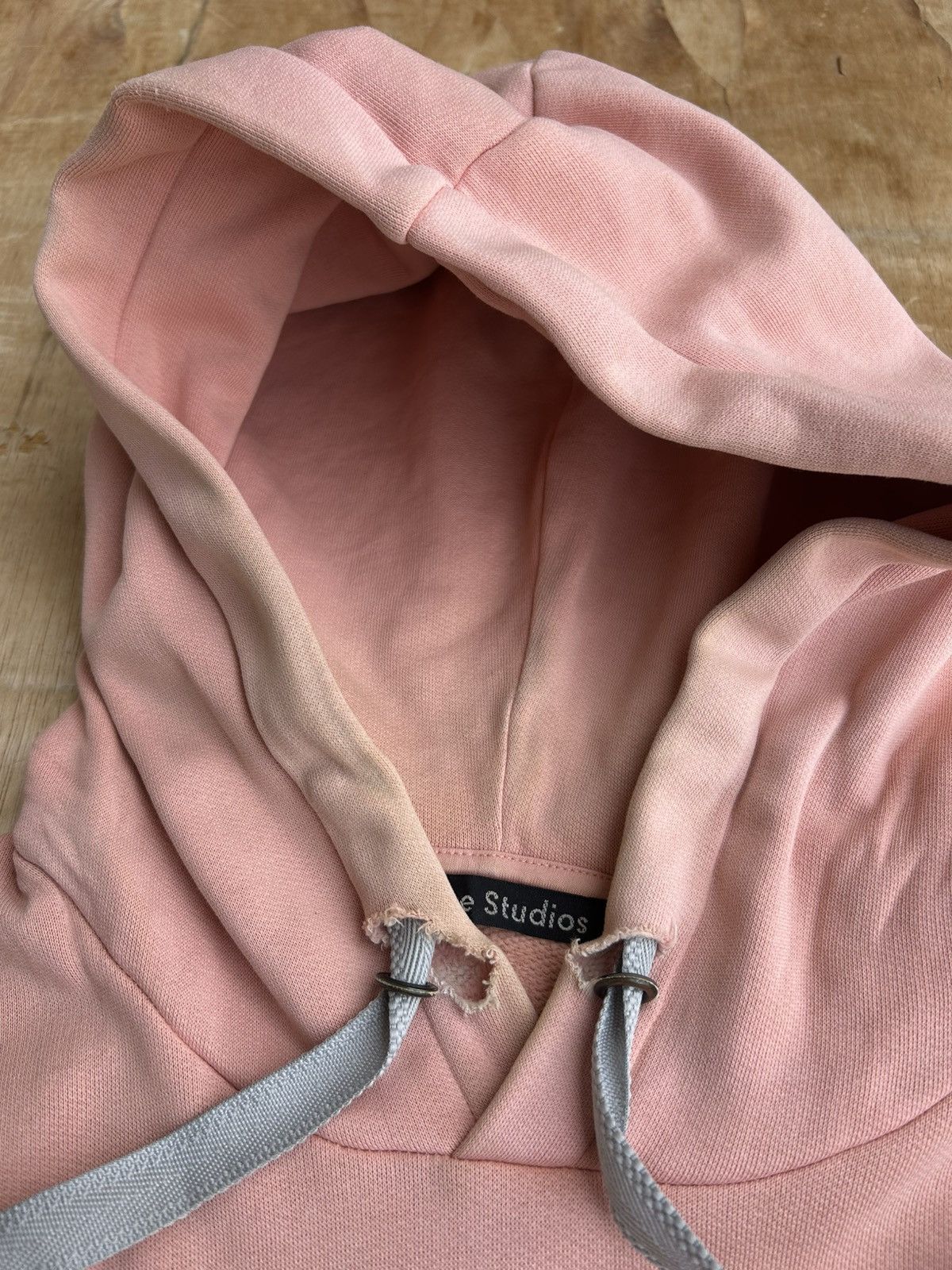 Acne Studios Acne Studio Ferris Face Hoodie Size L / US 10 / IT 46 - 6 Thumbnail