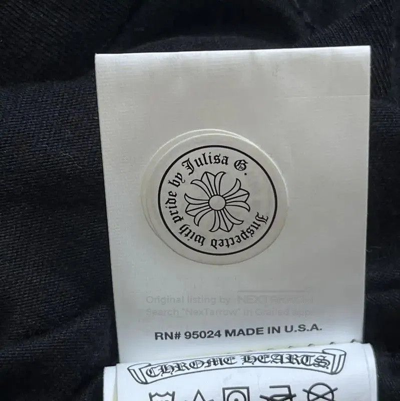 Chrome Hearts Chrome Hearts Black Cotton Short Sleeve T-Shirt . Size S / US 4 / IT 40 - 5 Thumbnail