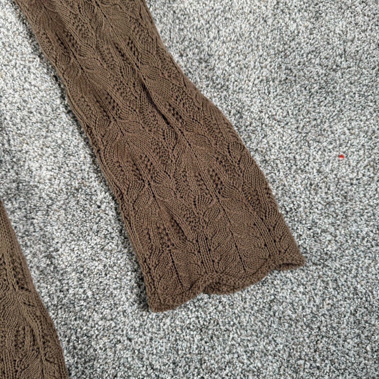Other Valerie Stevens Sweater S Cottagecore Cable Knit 90s Y2K Size S / US 4 / IT 40 - 3 Thumbnail