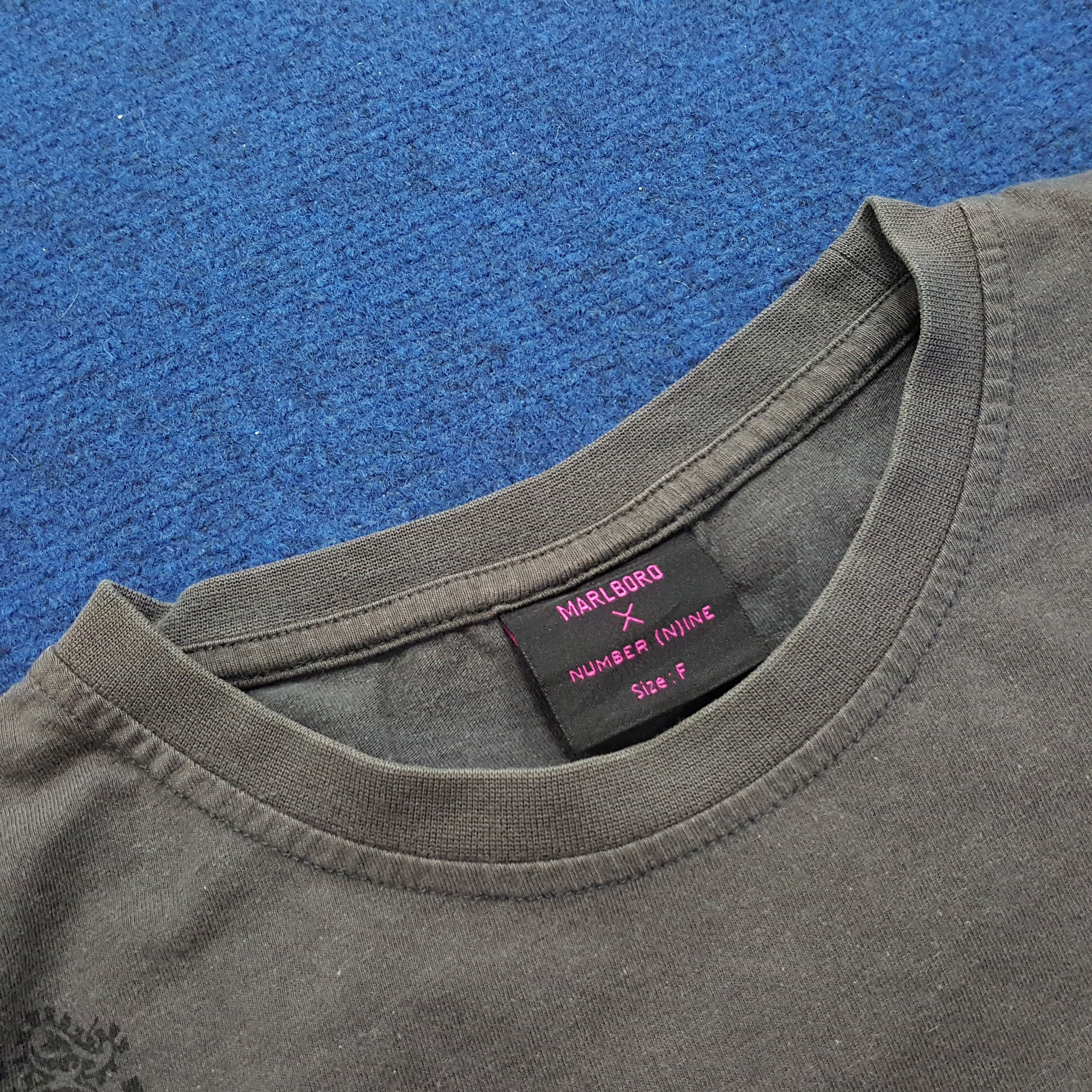 Number (N)ine × Vintage Vintage Number Nine x Marlboro Japanese Brand T-shirt Size US M / EU 48-50 / 2 - 5 Thumbnail